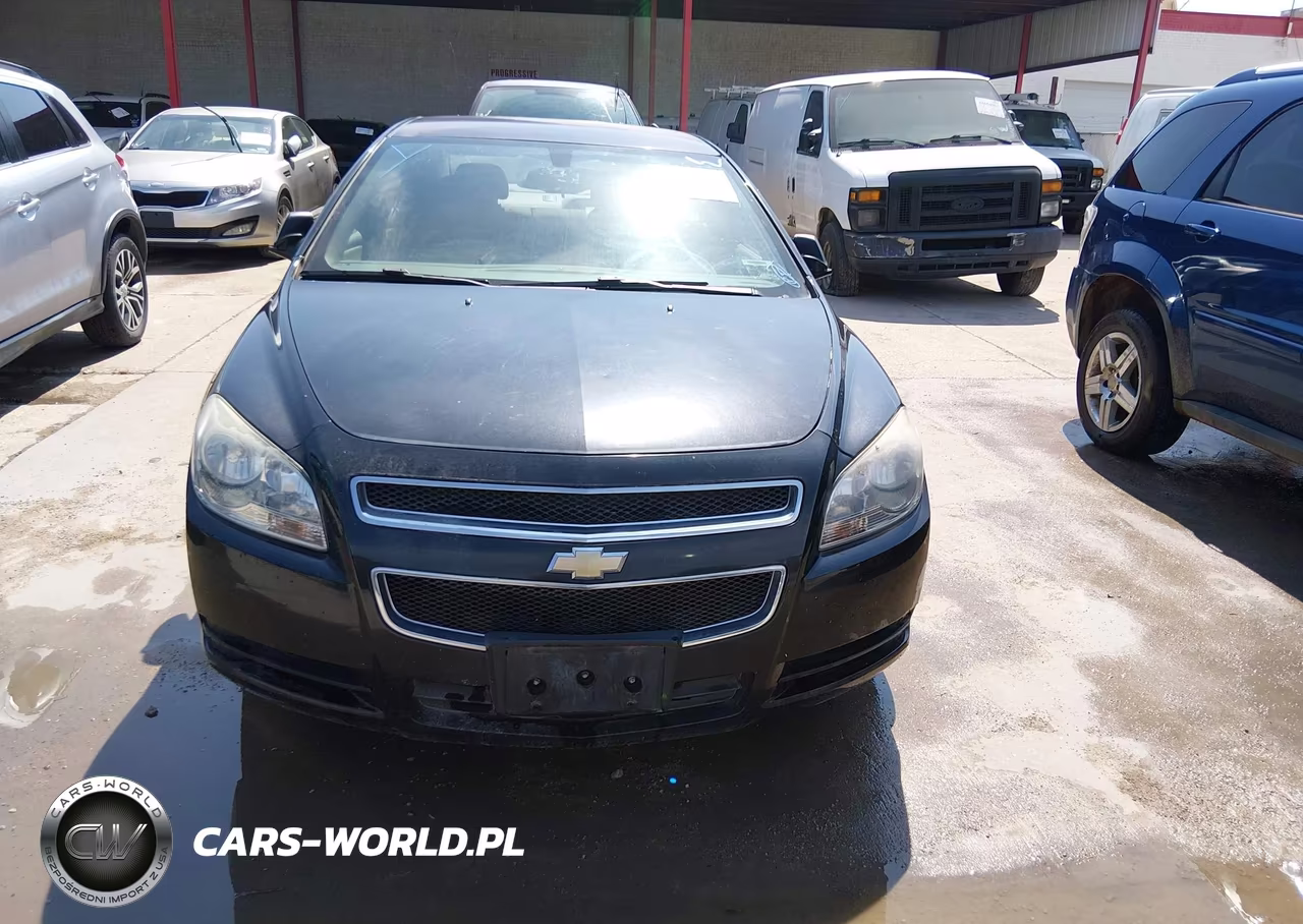 2012 Chevrolet Malibu Ls VIN:1G1ZB5E09CF306129 - 12