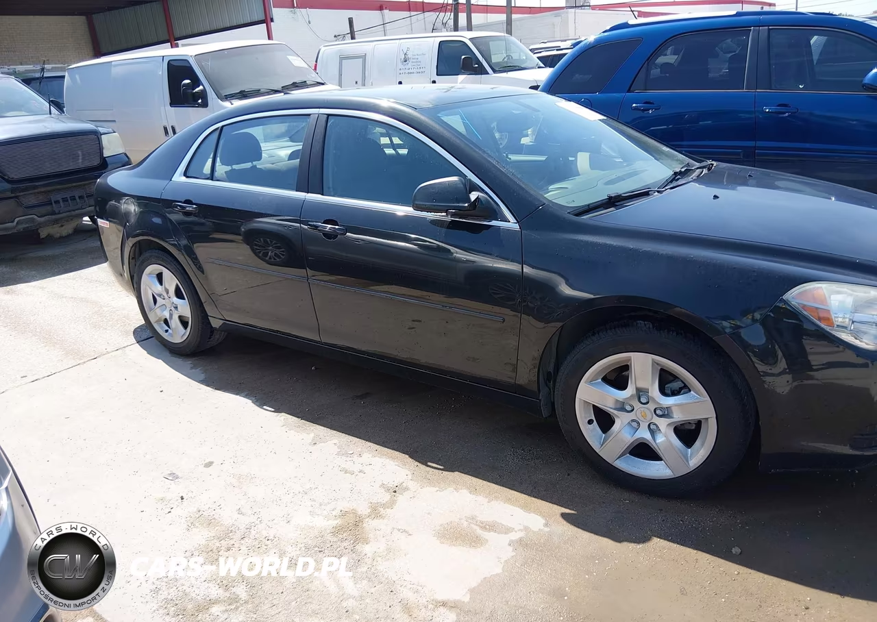 2012 Chevrolet Malibu Ls VIN:1G1ZB5E09CF306129 - 13
