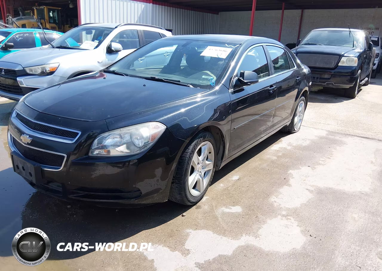 2012 Chevrolet Malibu Ls VIN:1G1ZB5E09CF306129 - 2