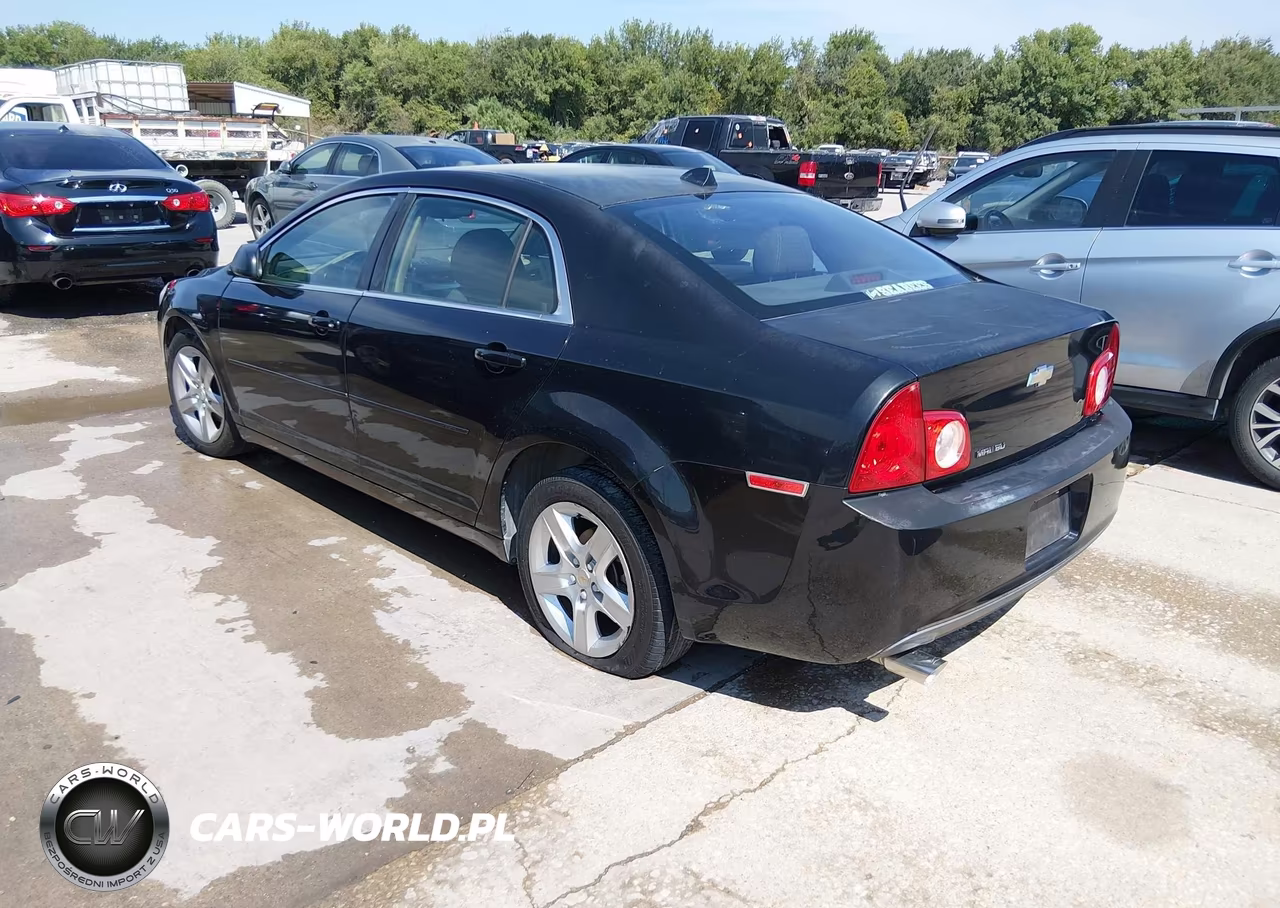 2012 Chevrolet Malibu Ls VIN:1G1ZB5E09CF306129 - 3