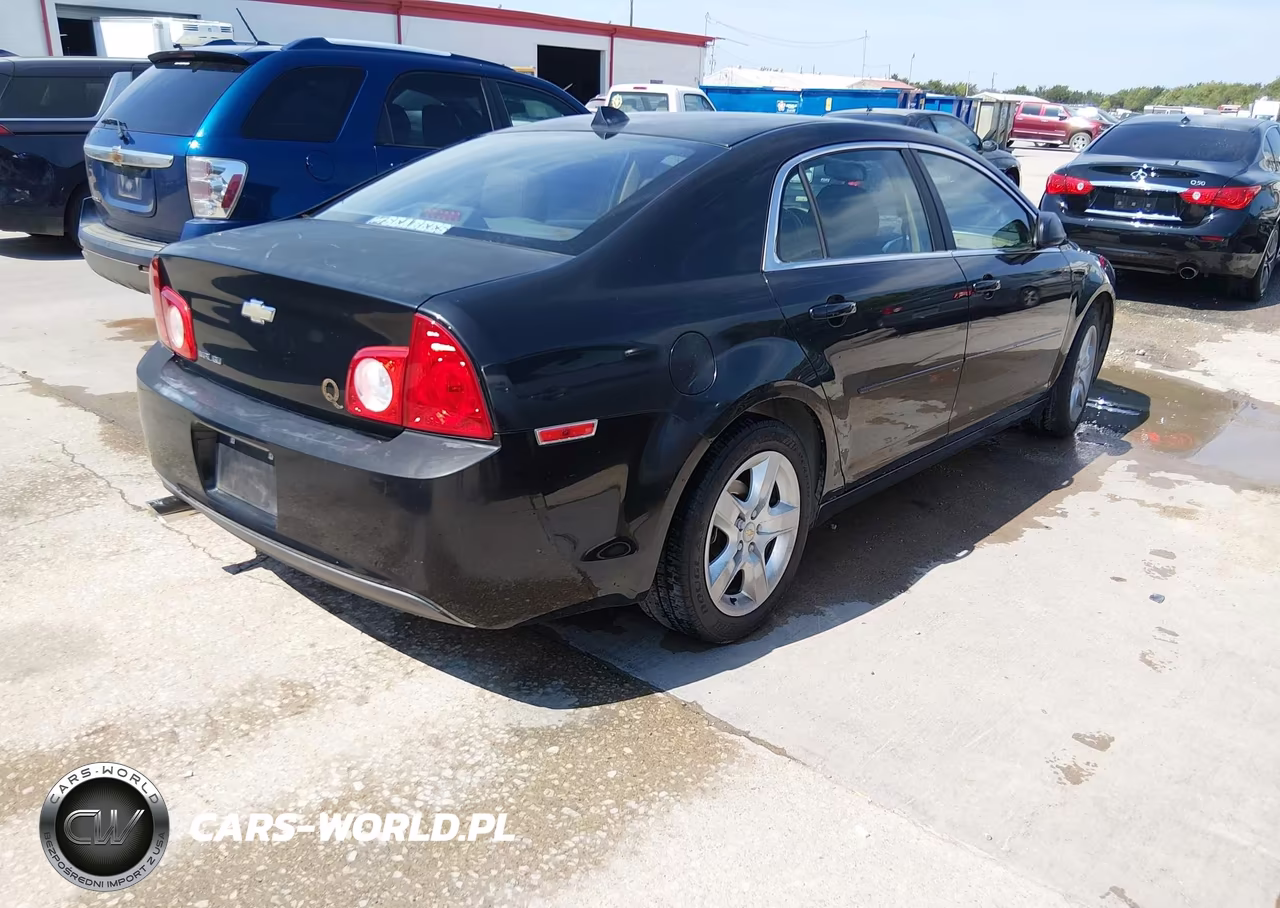 2012 Chevrolet Malibu Ls VIN:1G1ZB5E09CF306129 - 4