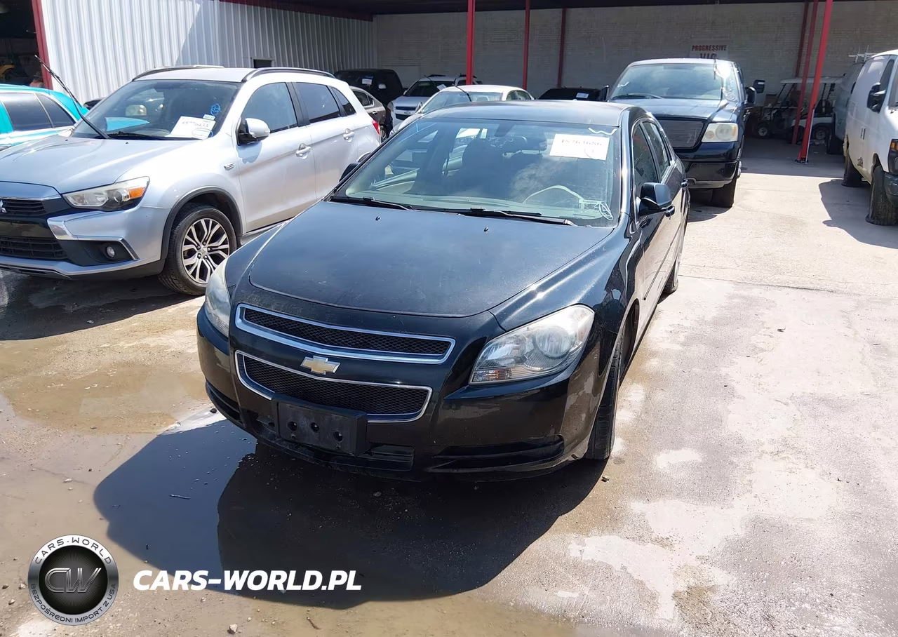 2012 Chevrolet Malibu Ls VIN:1G1ZB5E09CF306129 - 6