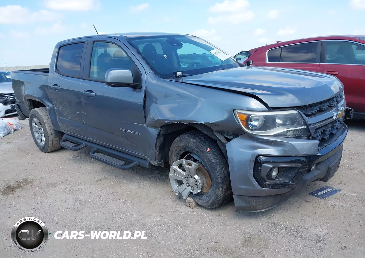 2021 Chevrolet Colorado 2Wd Short Box Lt