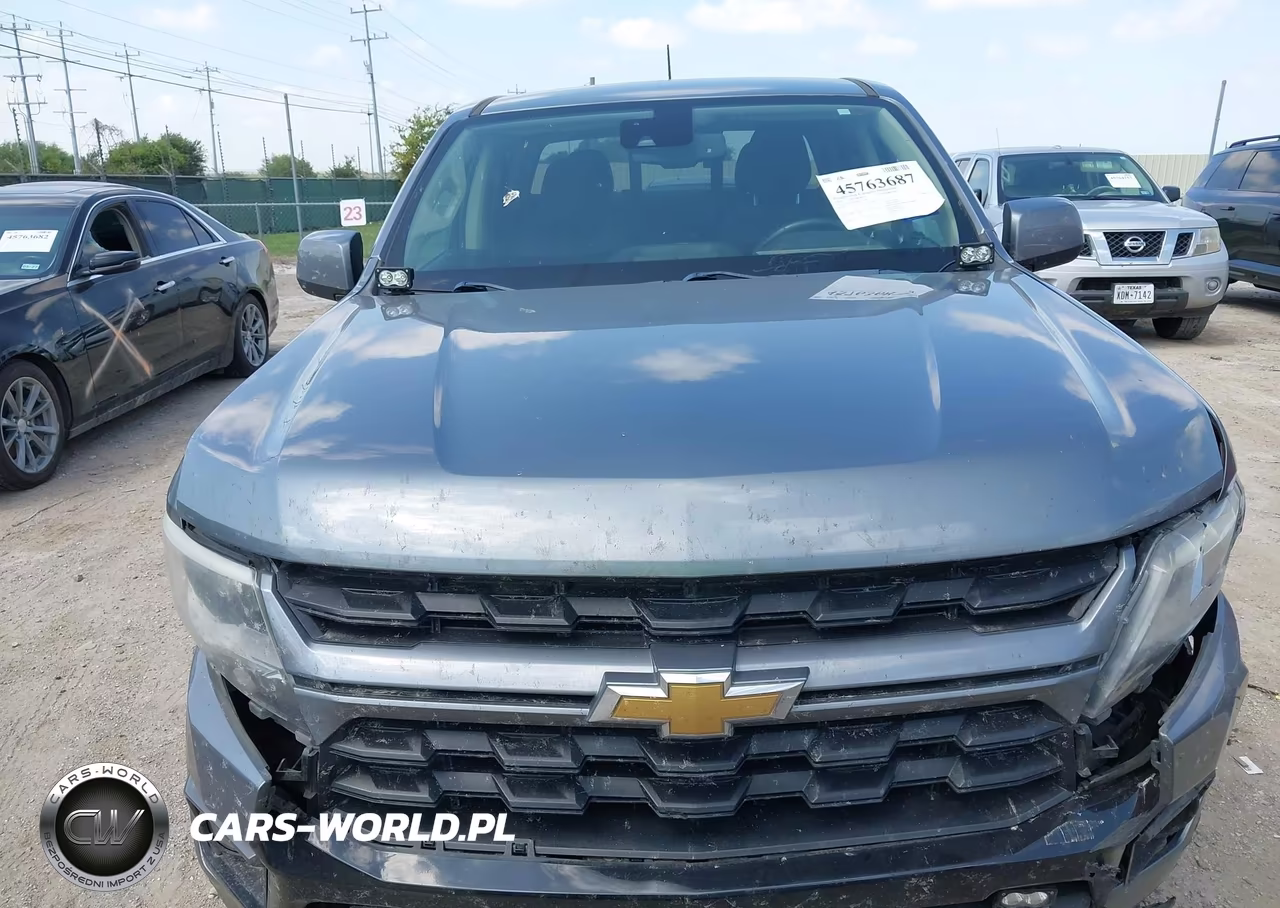 2021 Chevrolet Colorado 2Wd Short Box Lt VIN:1GCGSCEN0M1223248 - 12