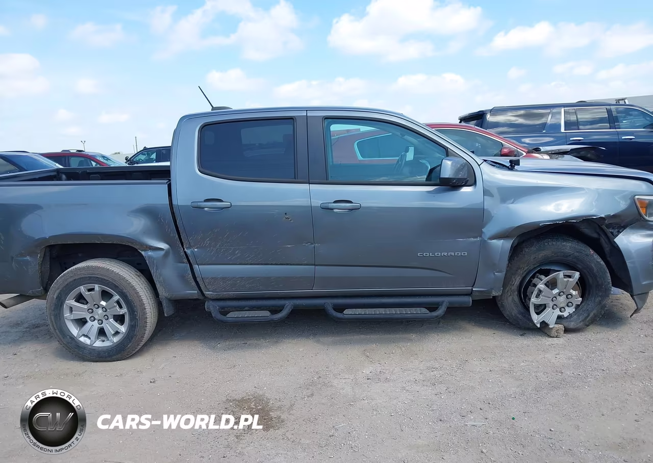 2021 Chevrolet Colorado 2Wd Short Box Lt VIN:1GCGSCEN0M1223248 - 13