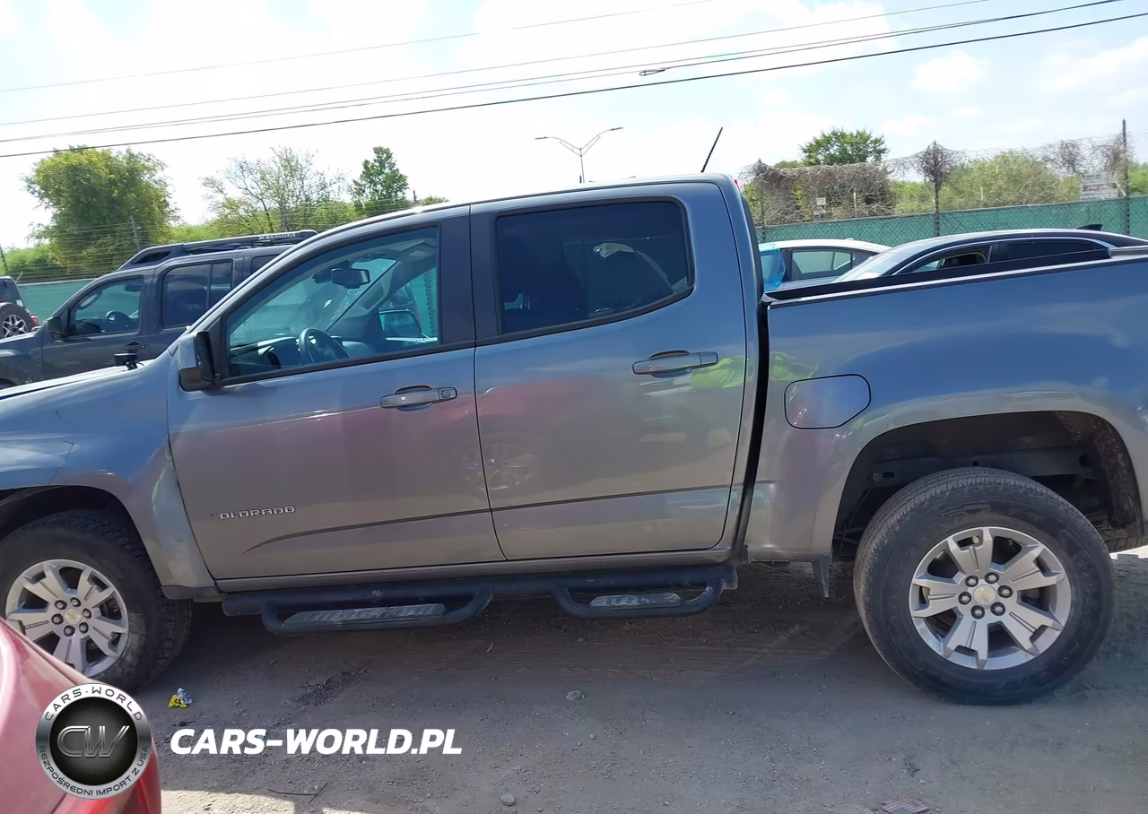 2021 Chevrolet Colorado 2Wd Short Box Lt VIN:1GCGSCEN0M1223248 - 14
