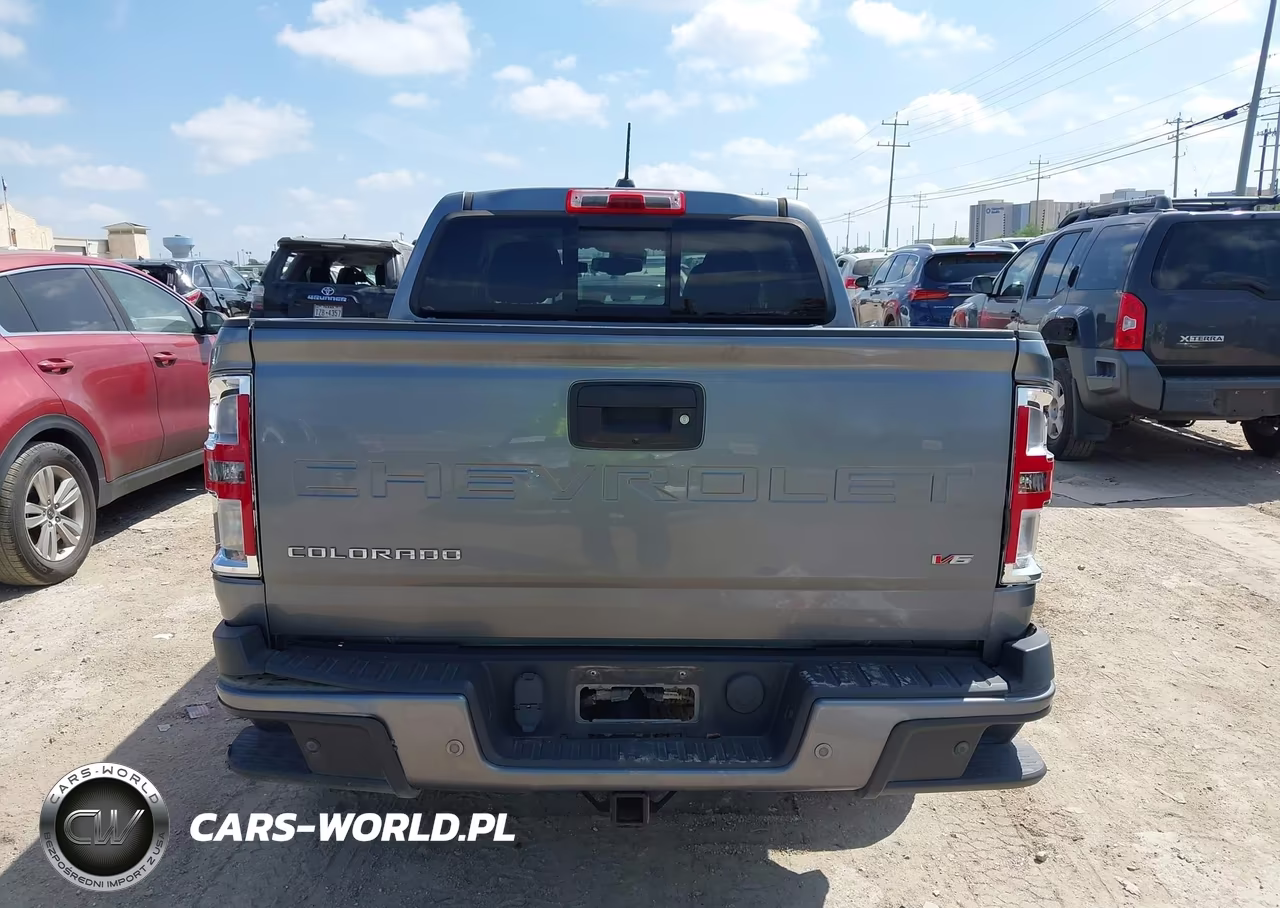2021 Chevrolet Colorado 2Wd Short Box Lt VIN:1GCGSCEN0M1223248 - 16
