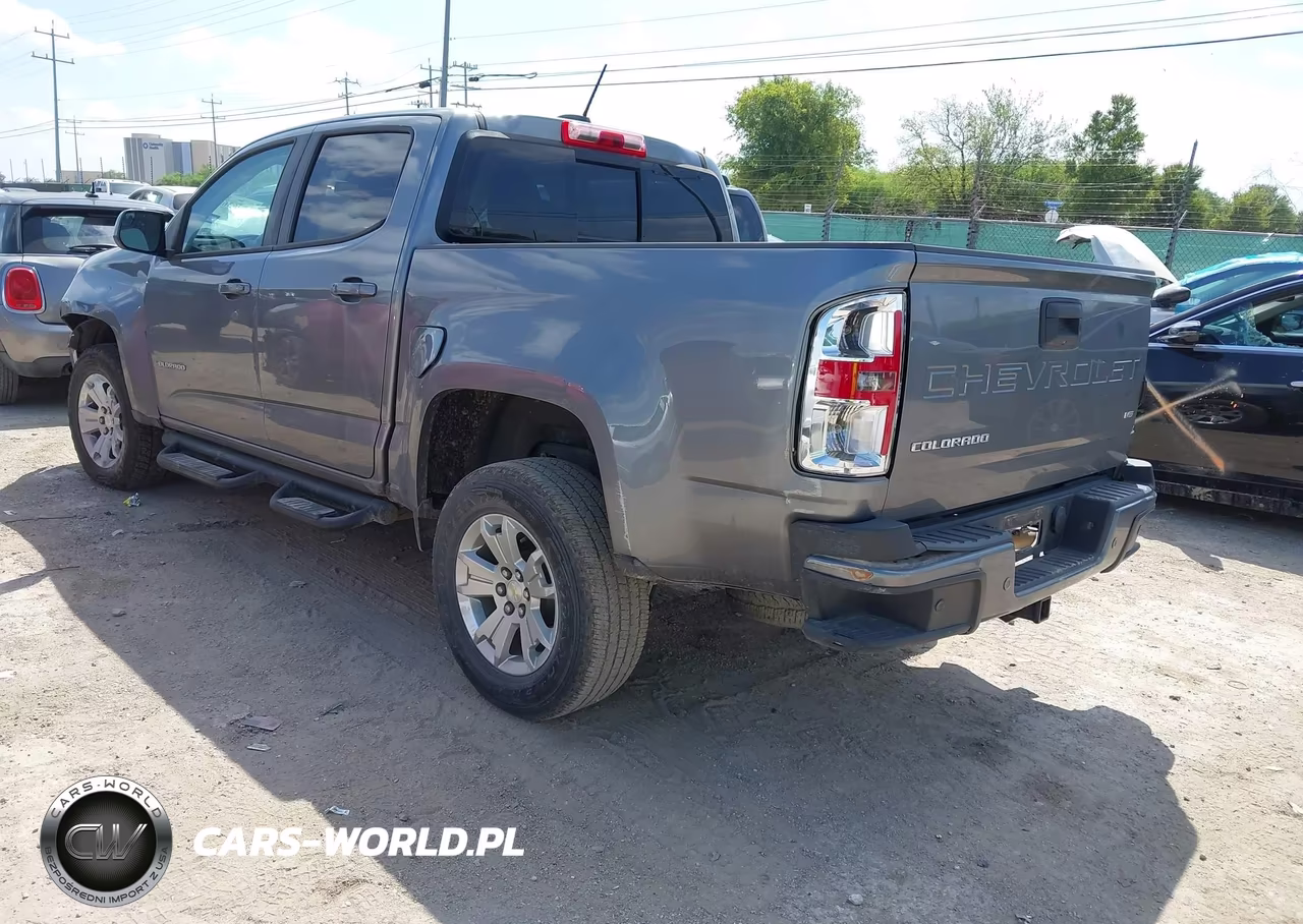 2021 Chevrolet Colorado 2Wd Short Box Lt VIN:1GCGSCEN0M1223248 - 3