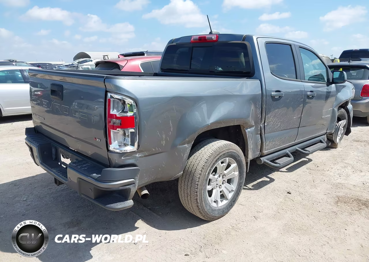 2021 Chevrolet Colorado 2Wd Short Box Lt VIN:1GCGSCEN0M1223248 - 4