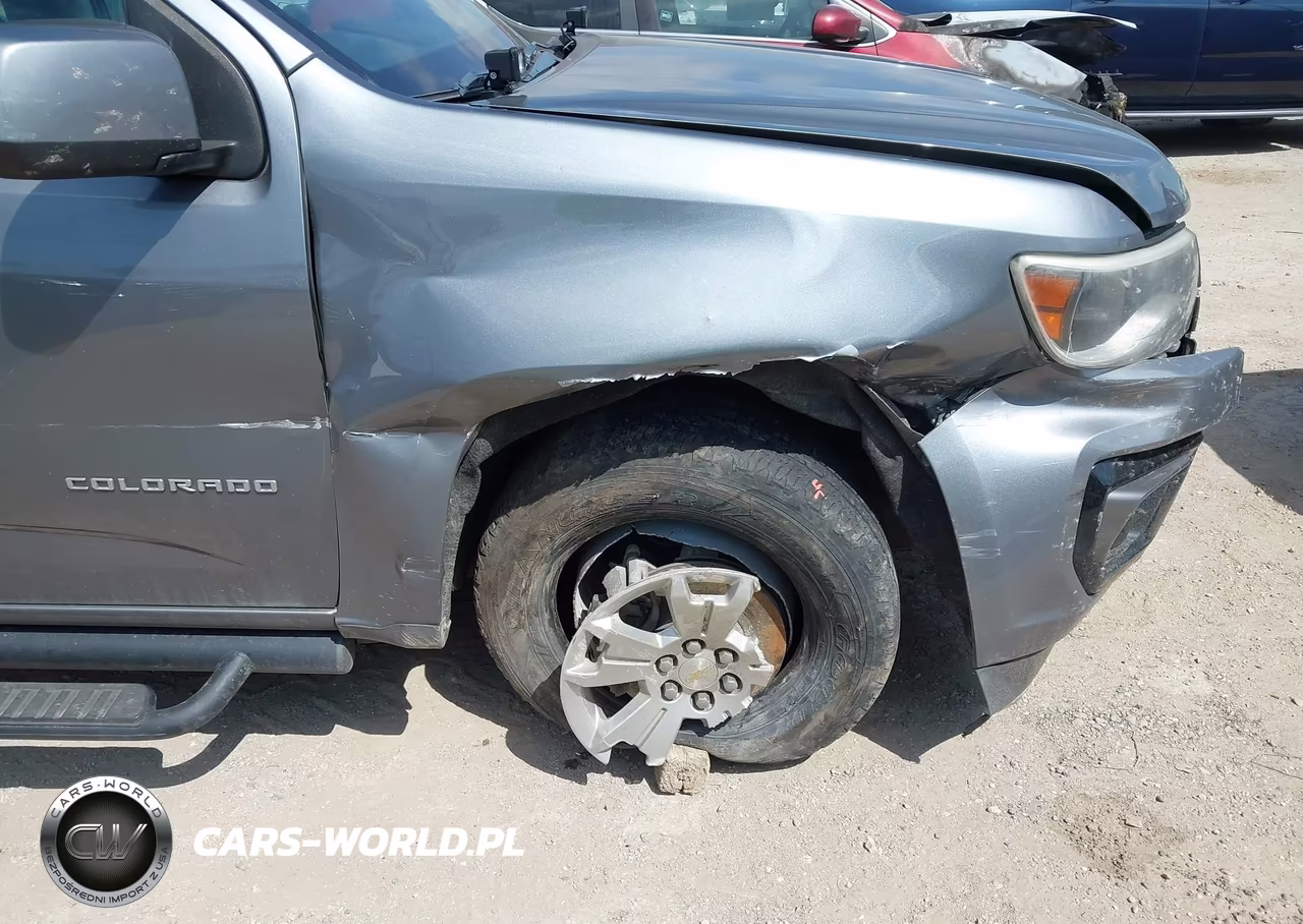 2021 Chevrolet Colorado 2Wd Short Box Lt VIN:1GCGSCEN0M1223248 - 6