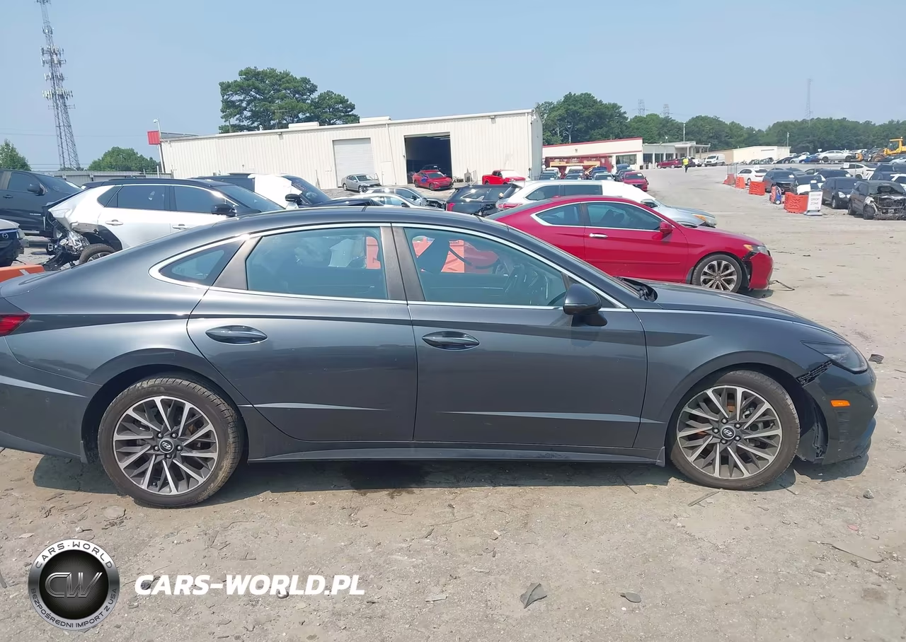 2022 Hyundai Sonata Limited VIN:KMHL34J26NA230215 - 13
