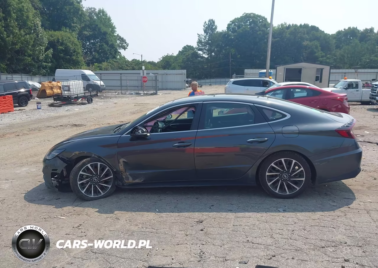 2022 Hyundai Sonata Limited VIN:KMHL34J26NA230215 - 14