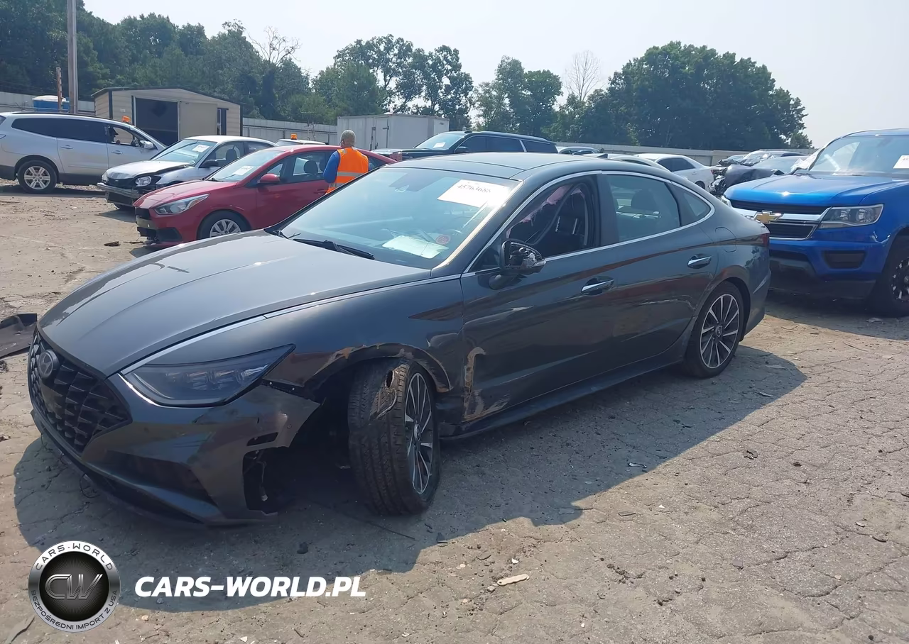 2022 Hyundai Sonata Limited VIN:KMHL34J26NA230215 - 2