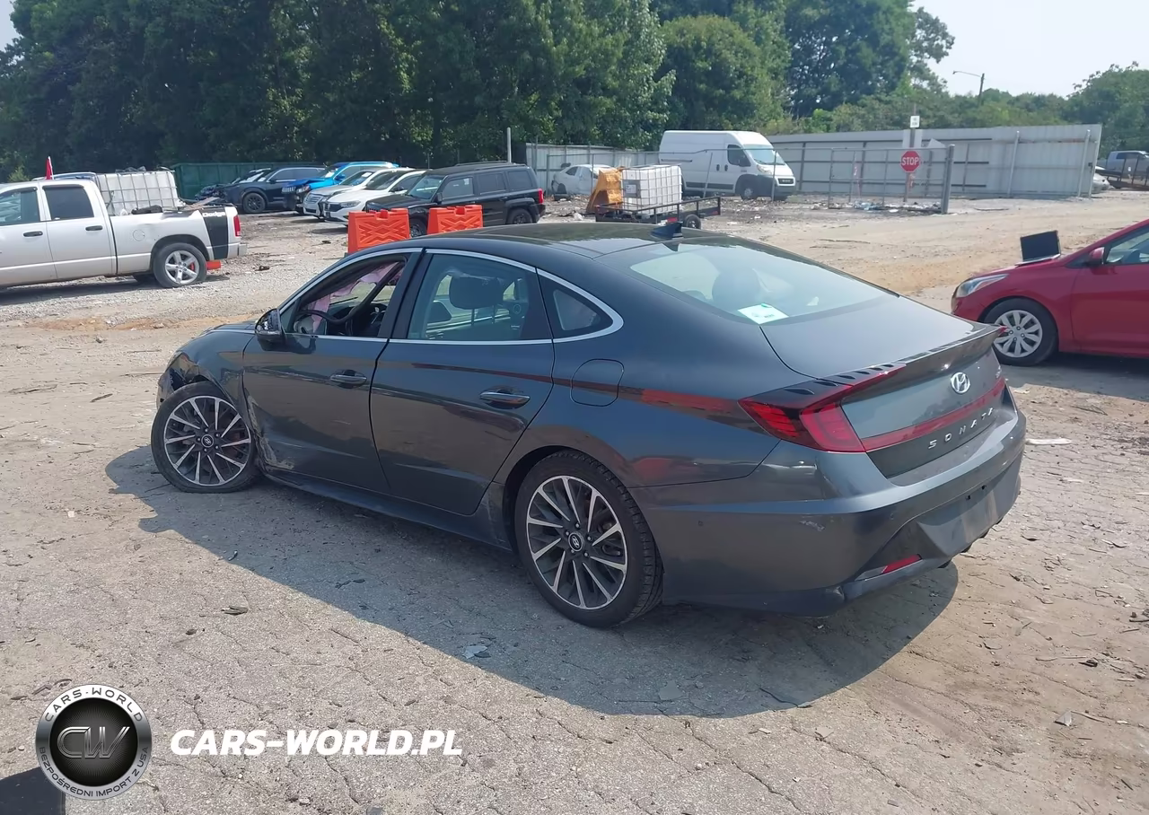 2022 Hyundai Sonata Limited VIN:KMHL34J26NA230215 - 3