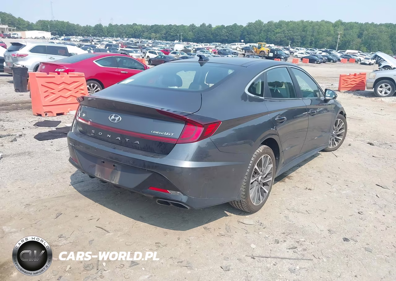 2022 Hyundai Sonata Limited VIN:KMHL34J26NA230215 - 4