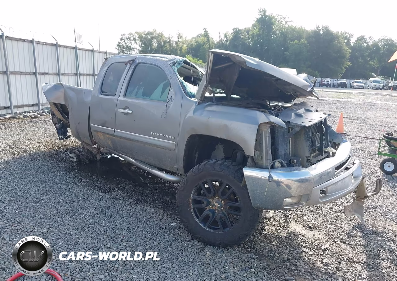 2013 Chevrolet Silverado 1500 Lt – zdjęcie 1 z 17