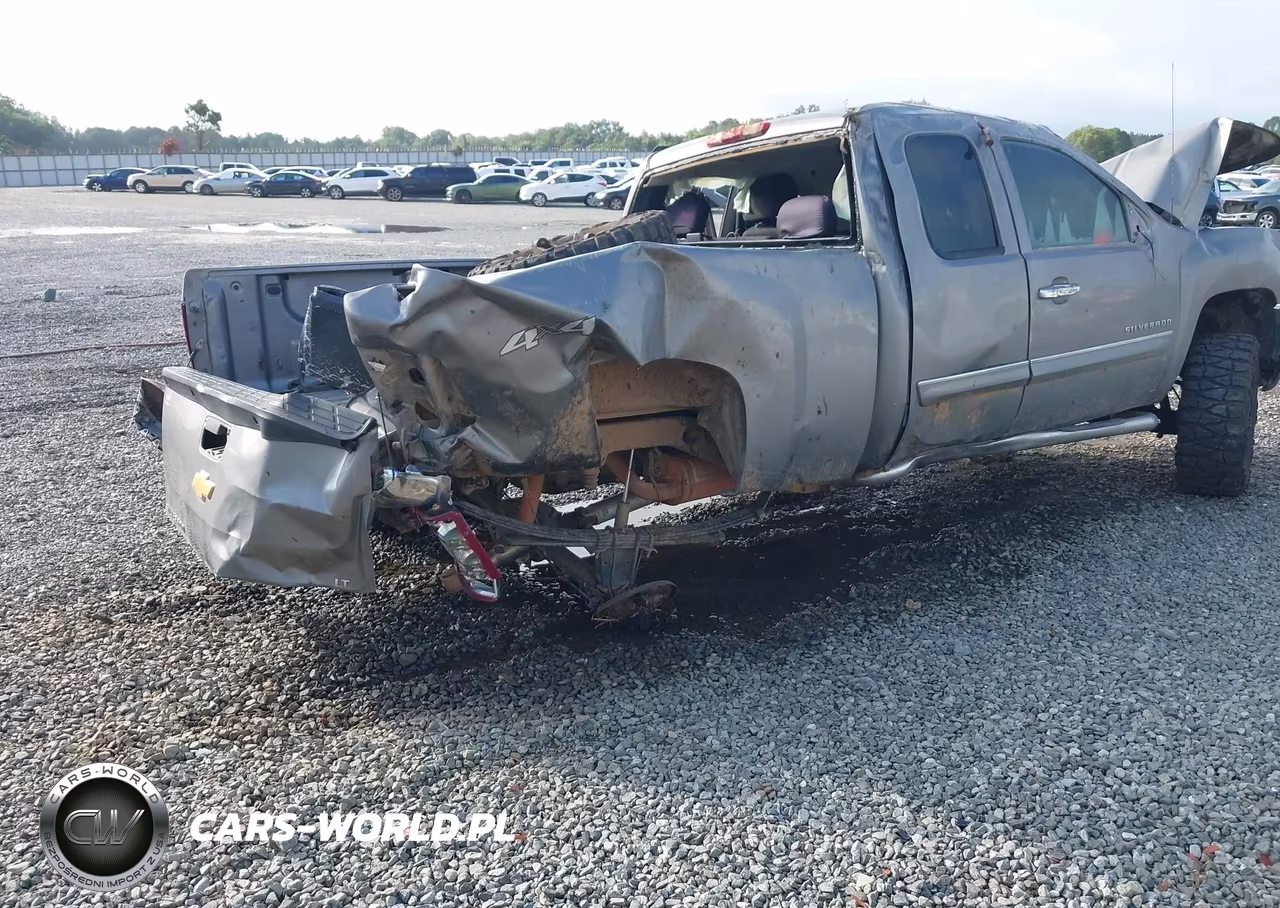 2013 Chevrolet Silverado 1500 Lt VIN:1GCRKSE77DZ374593 - 4