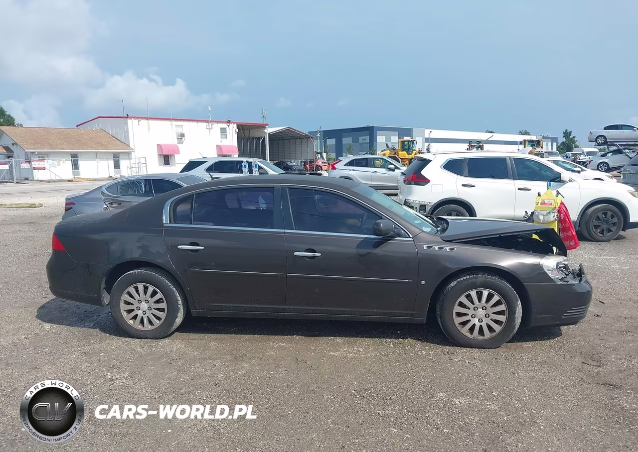 2008 Buick Lucerne Cx VIN:1G4HP57208U204493 - 13