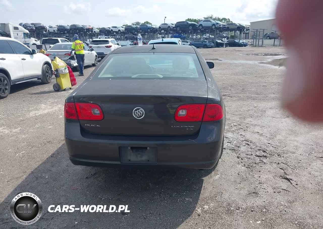 2008 Buick Lucerne Cx VIN:1G4HP57208U204493 - 16