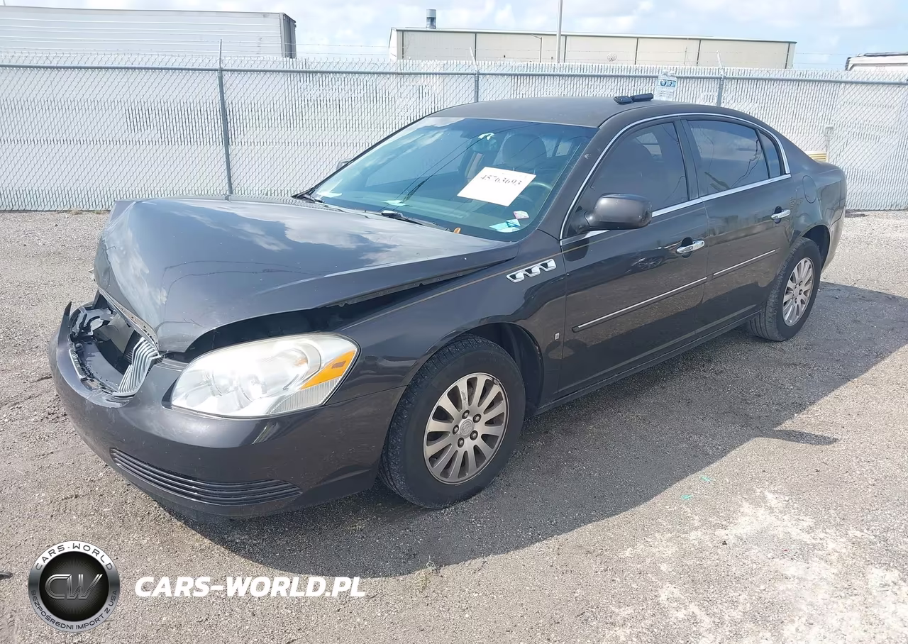 2008 Buick Lucerne Cx VIN:1G4HP57208U204493 - 2