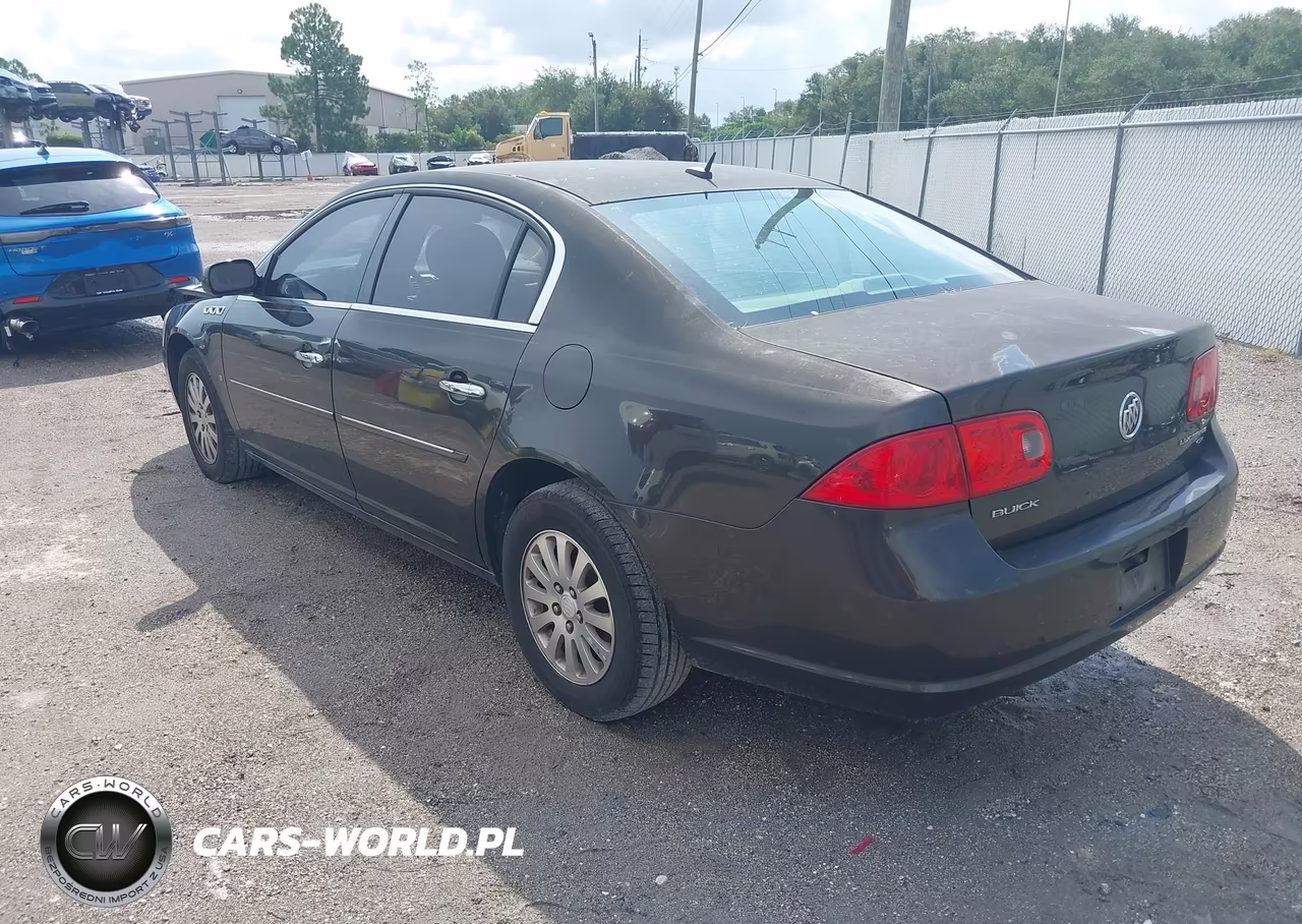 2008 Buick Lucerne Cx VIN:1G4HP57208U204493 - 3