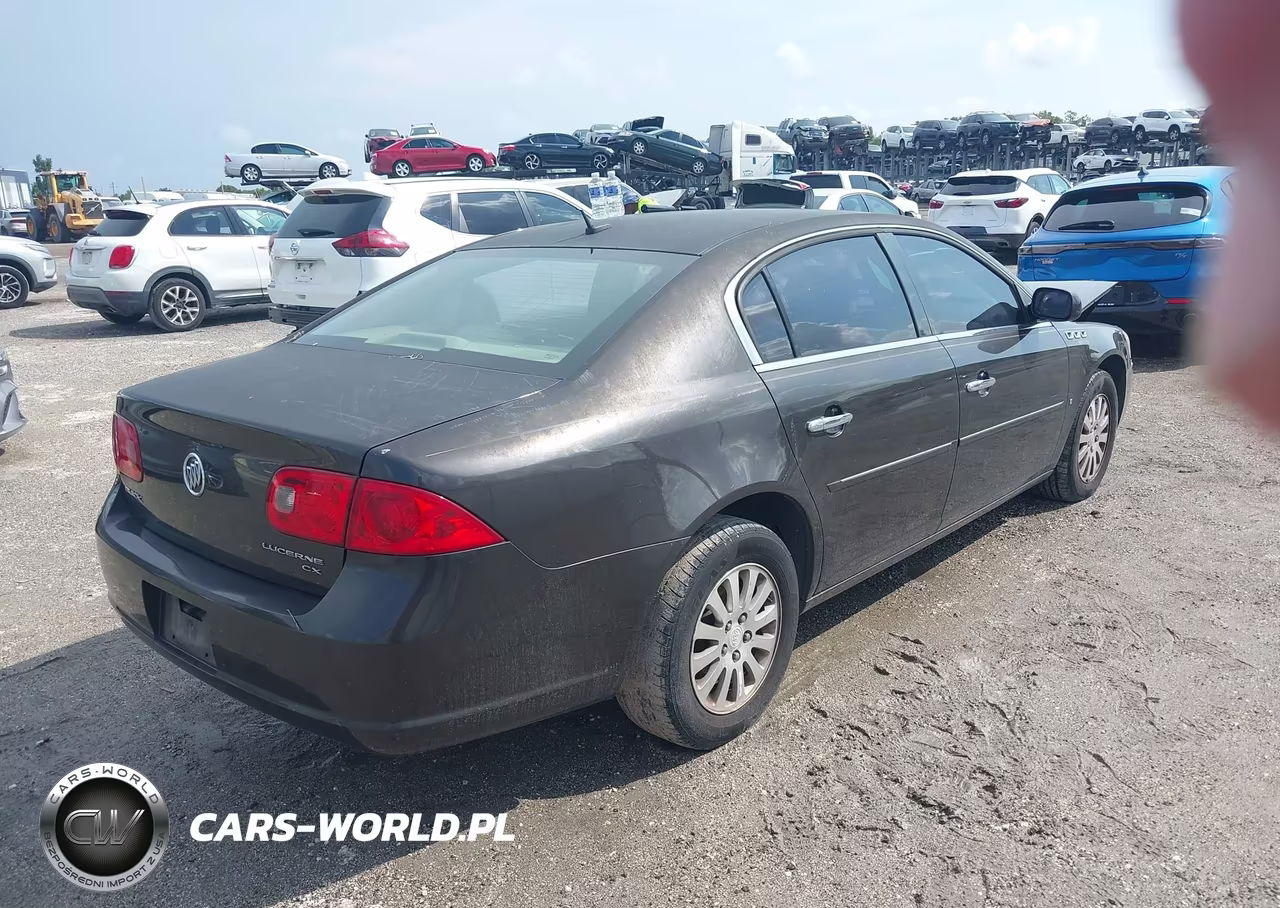 2008 Buick Lucerne Cx VIN:1G4HP57208U204493 - 4