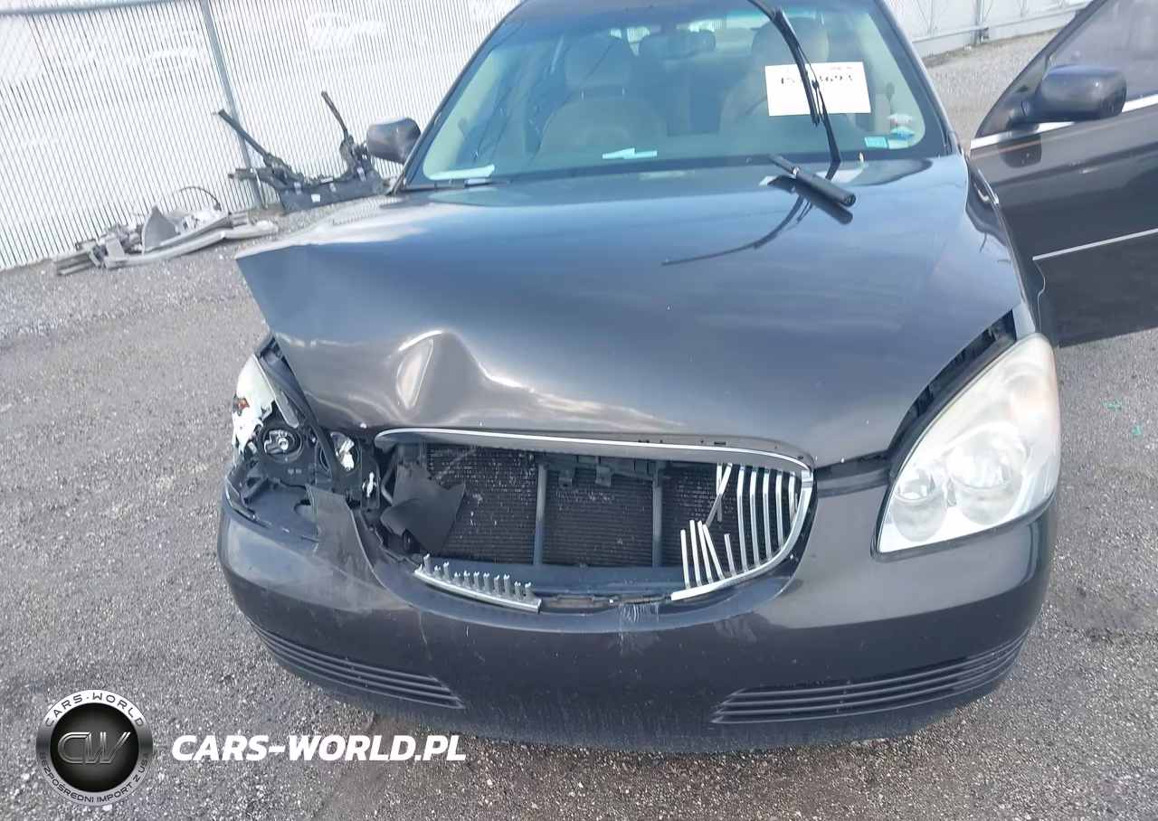 2008 Buick Lucerne Cx VIN:1G4HP57208U204493 - 6