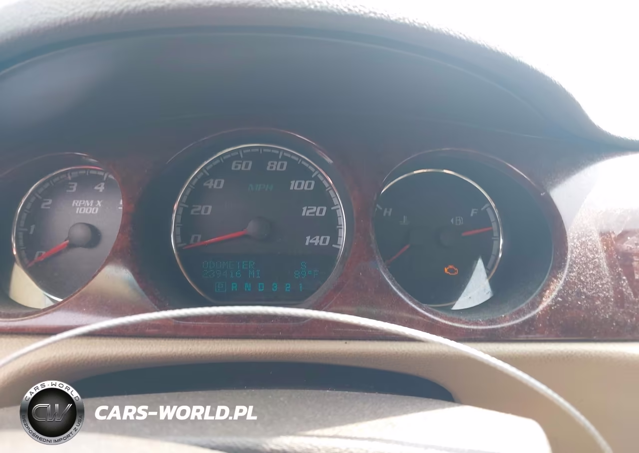 2008 Buick Lucerne Cx VIN:1G4HP57208U204493 - 7