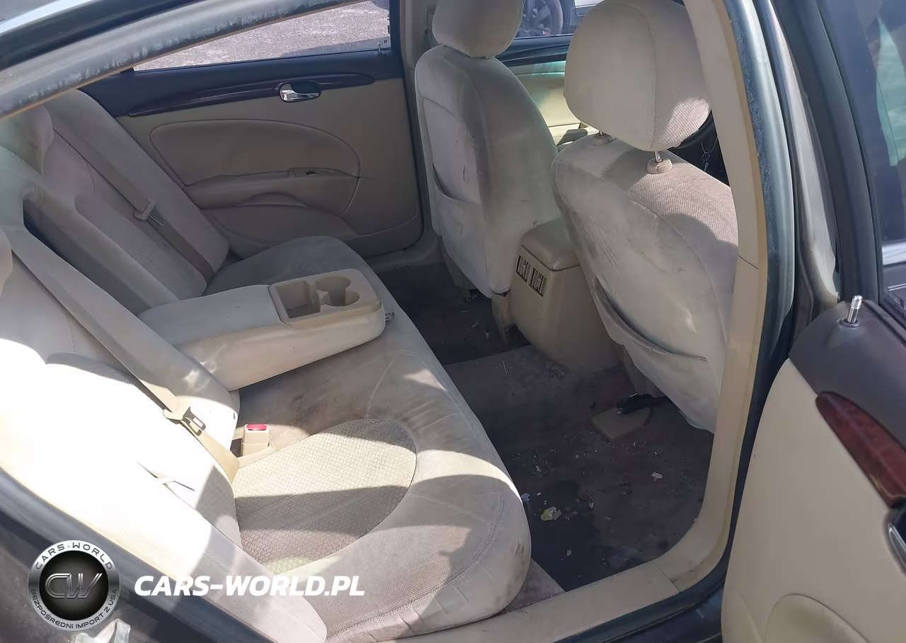 2008 Buick Lucerne Cx VIN:1G4HP57208U204493 - 8