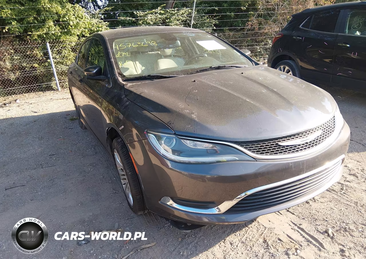 2015 Chrysler 200 Limited – zdjęcie 1 z 11