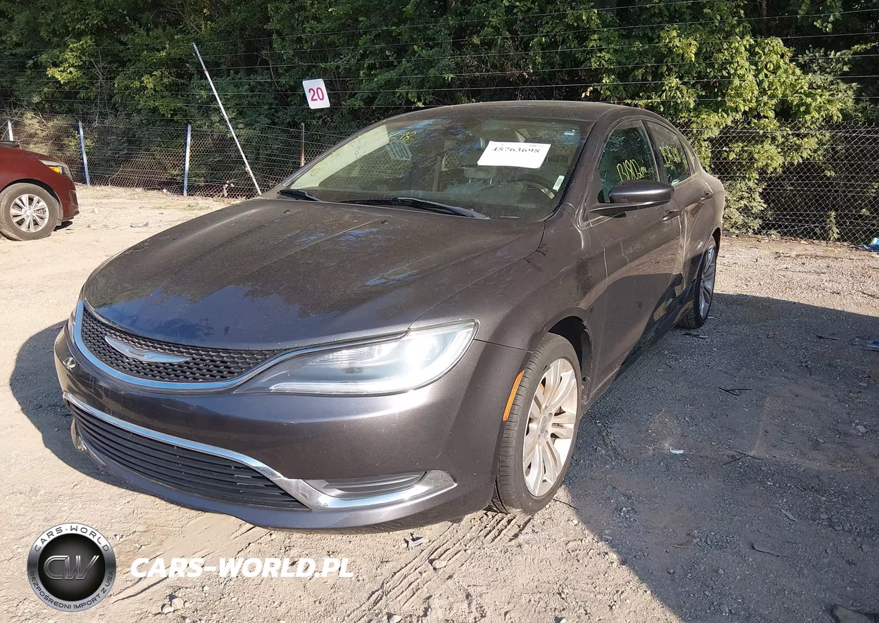 2015 Chrysler 200 Limited VIN:1C3CCCAB9FN539402 - 2