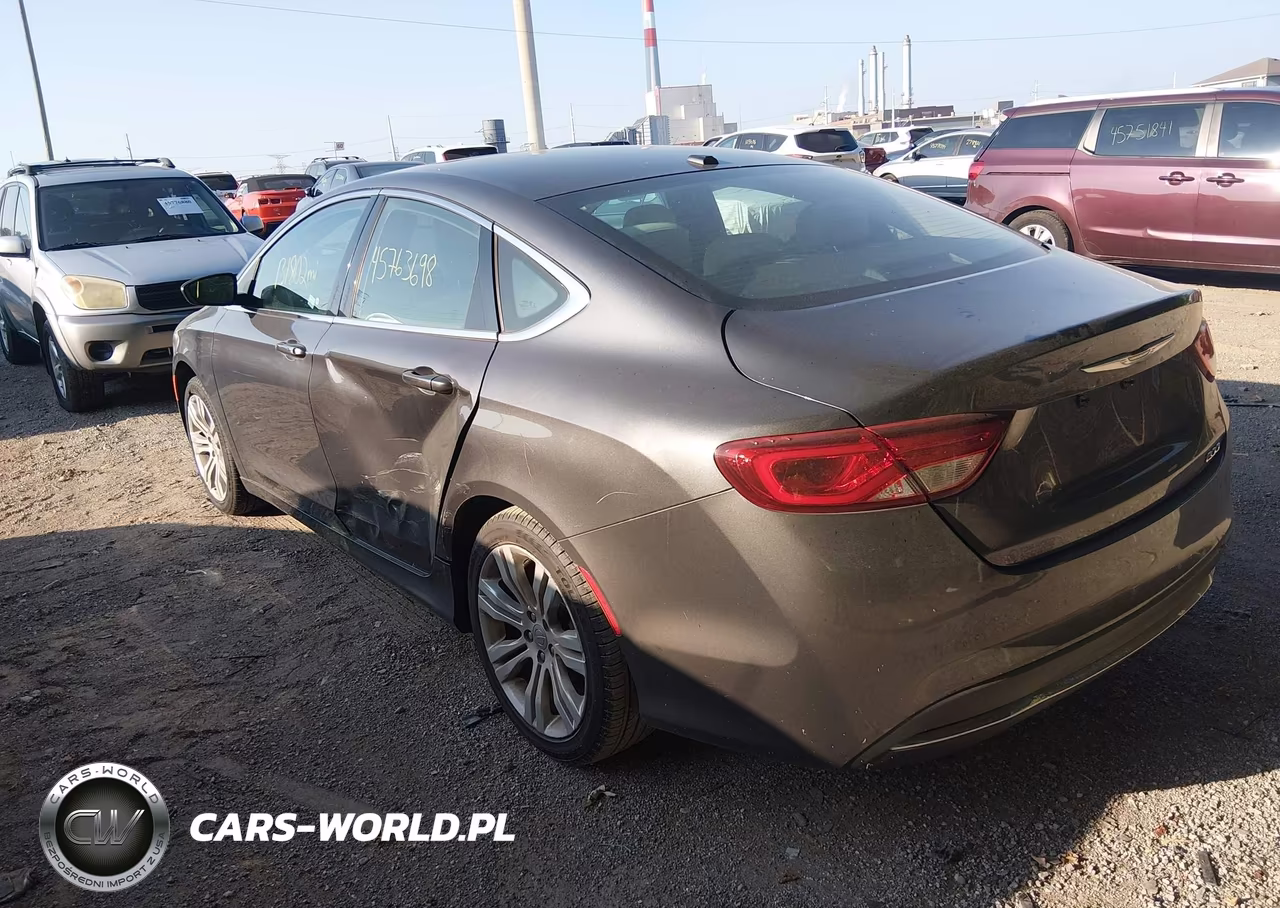 2015 Chrysler 200 Limited VIN:1C3CCCAB9FN539402 - 3