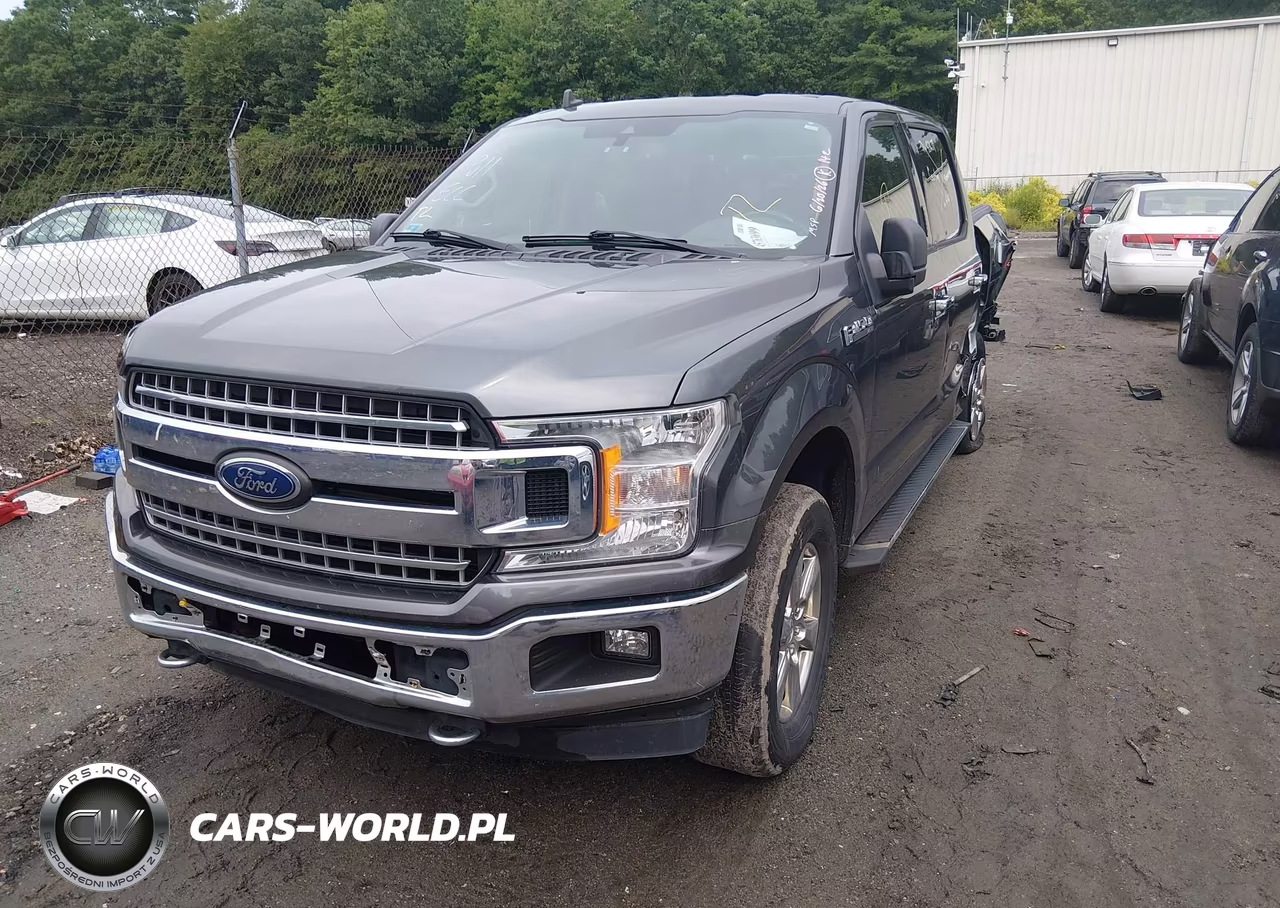 2020 Ford F-150 Xlt VIN:1FTEW1E58LFA03146 - 2