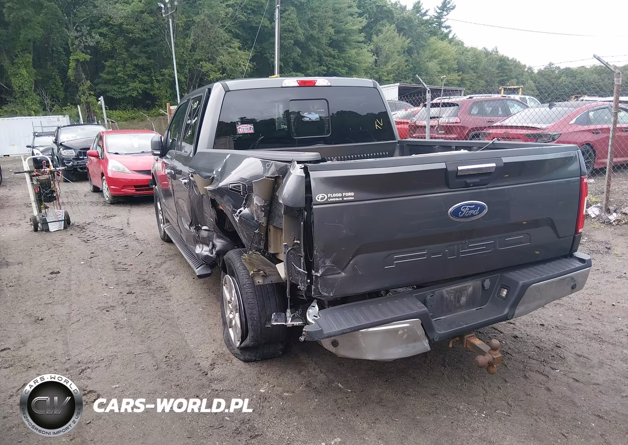 2020 Ford F-150 Xlt VIN:1FTEW1E58LFA03146 - 3