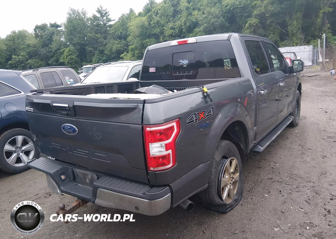 2020 Ford F-150 Xlt VIN:1FTEW1E58LFA03146 - 4