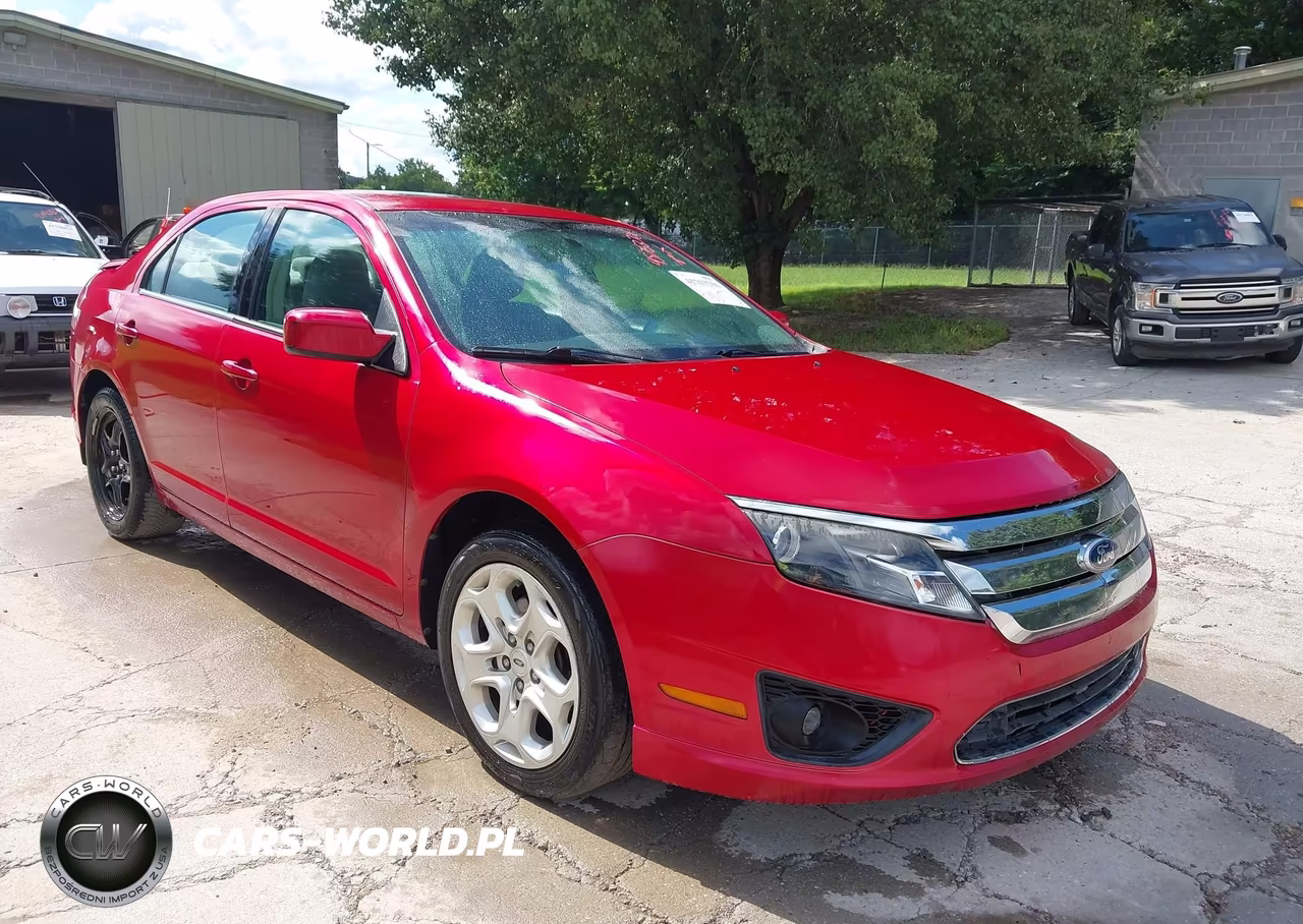 2010 Ford Fusion Se