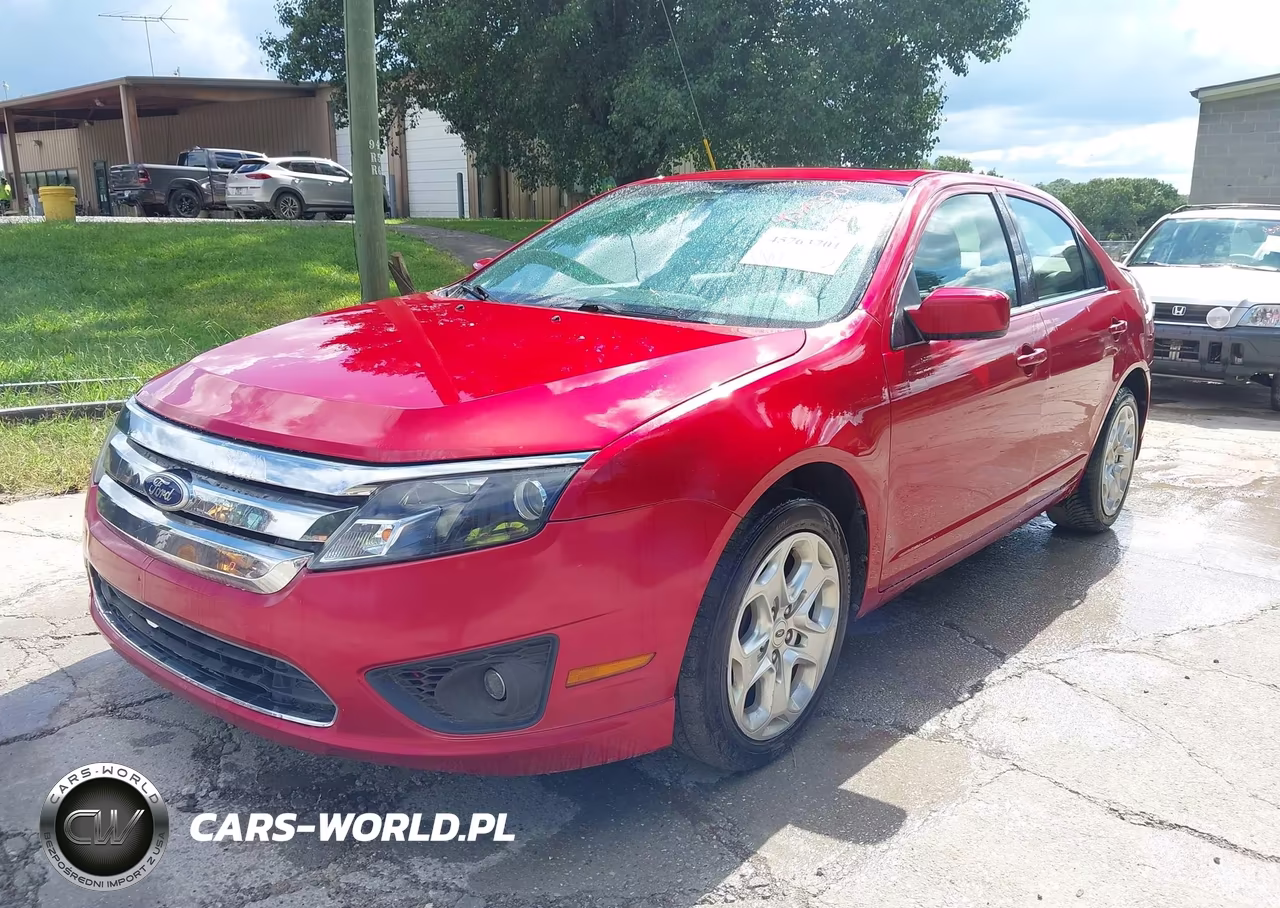 2010 Ford Fusion Se VIN:3FAHP0HG5AR365040 - 2