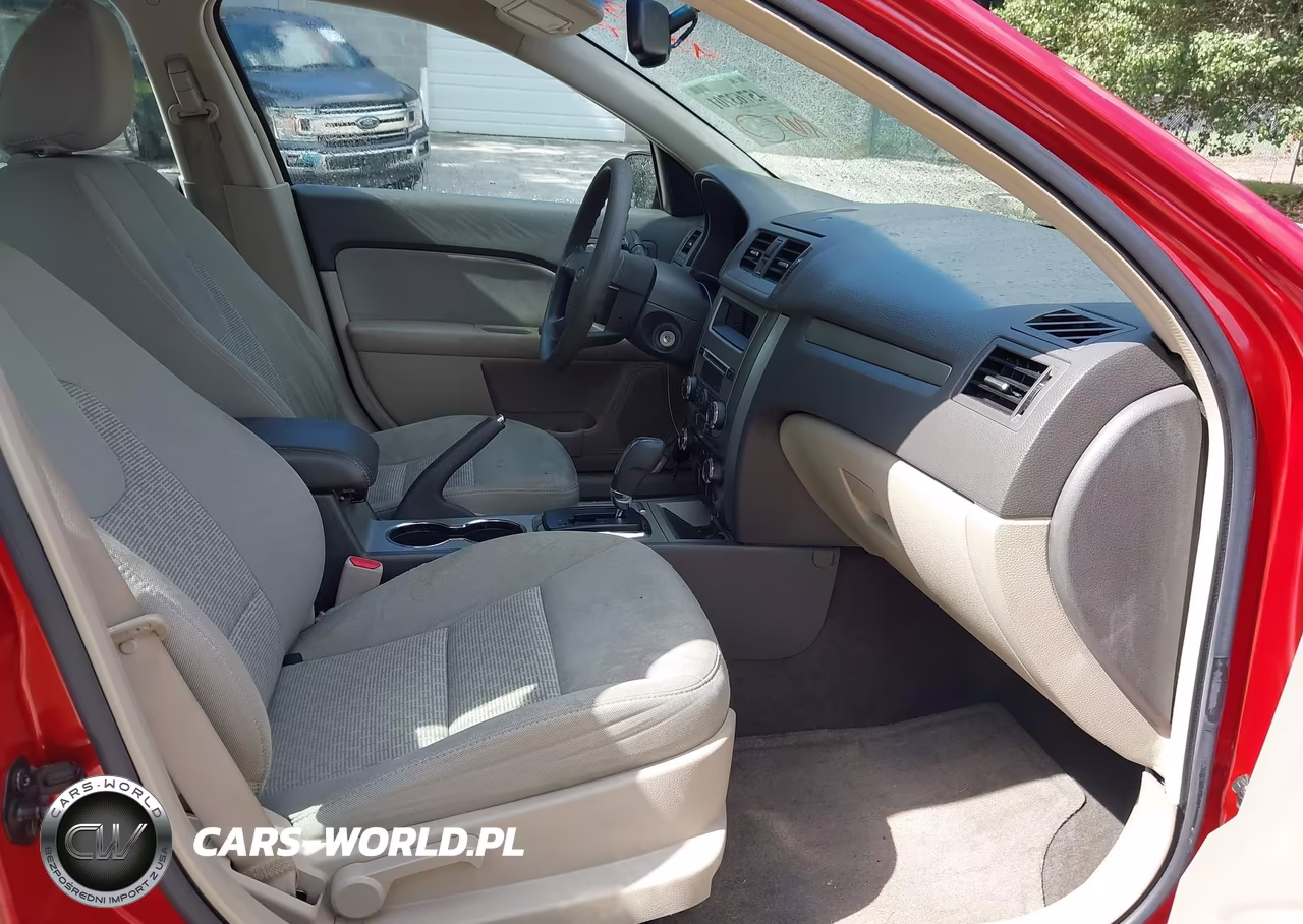 2010 Ford Fusion Se VIN:3FAHP0HG5AR365040 - 5