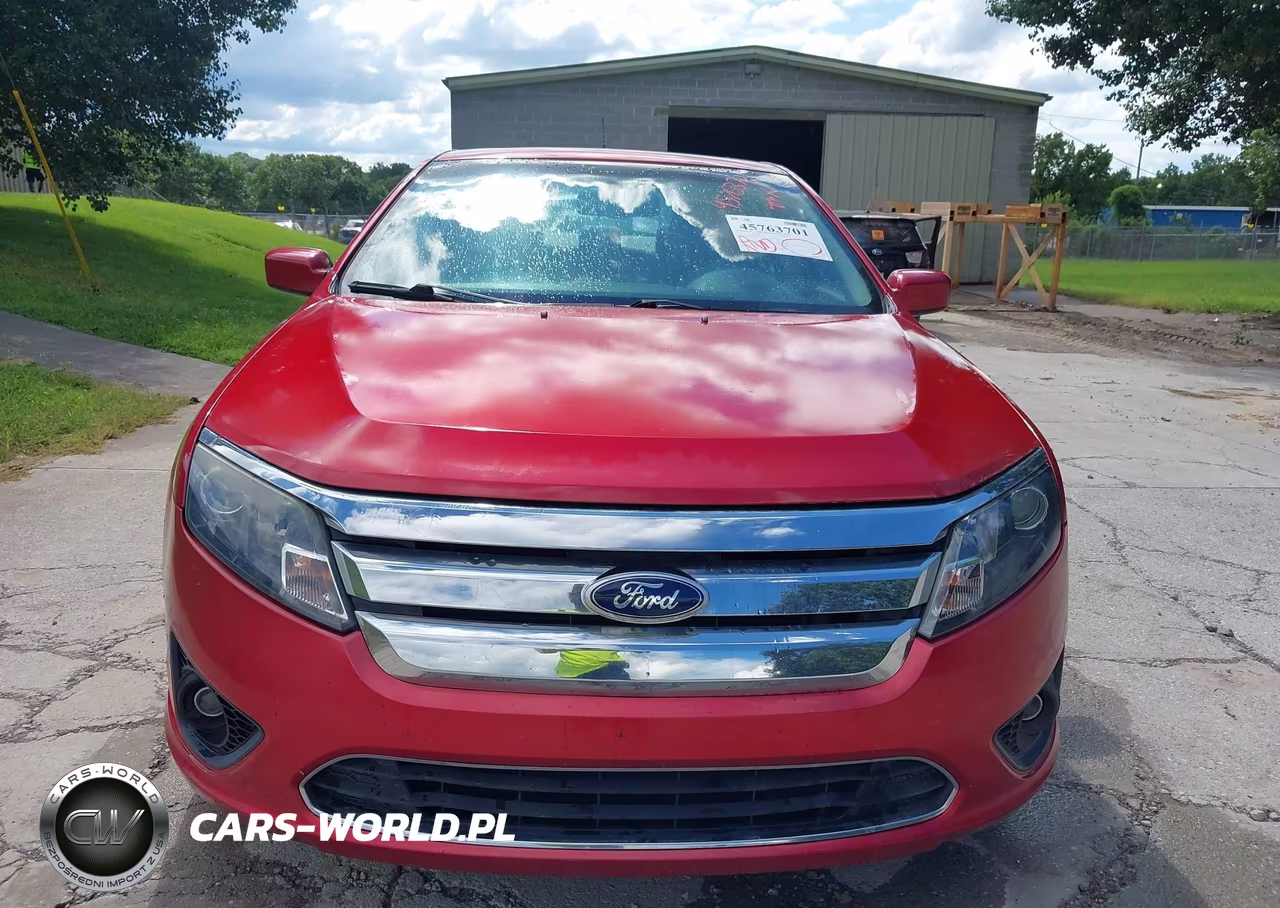 2010 Ford Fusion Se VIN:3FAHP0HG5AR365040 - 6