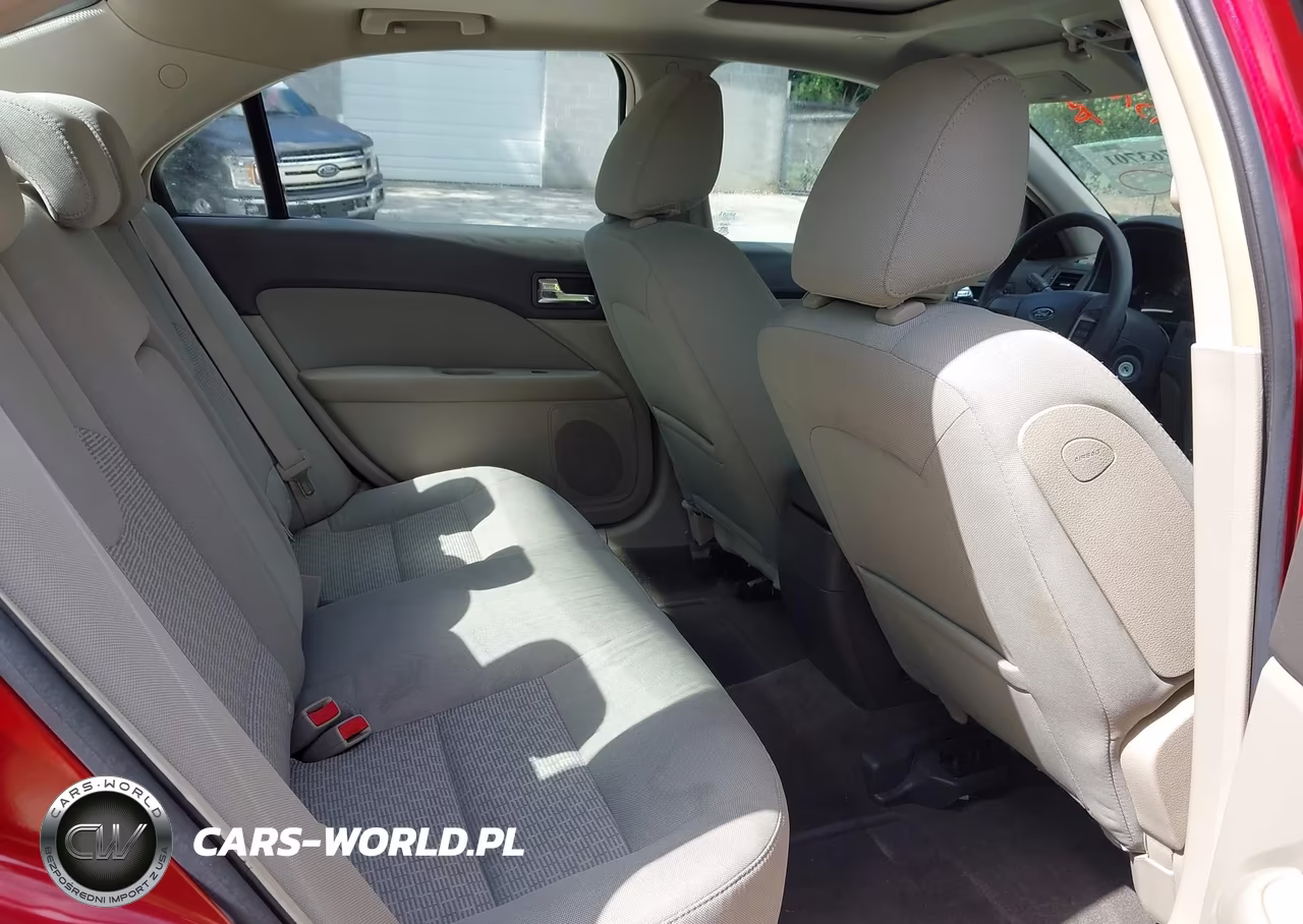 2010 Ford Fusion Se VIN:3FAHP0HG5AR365040 - 8