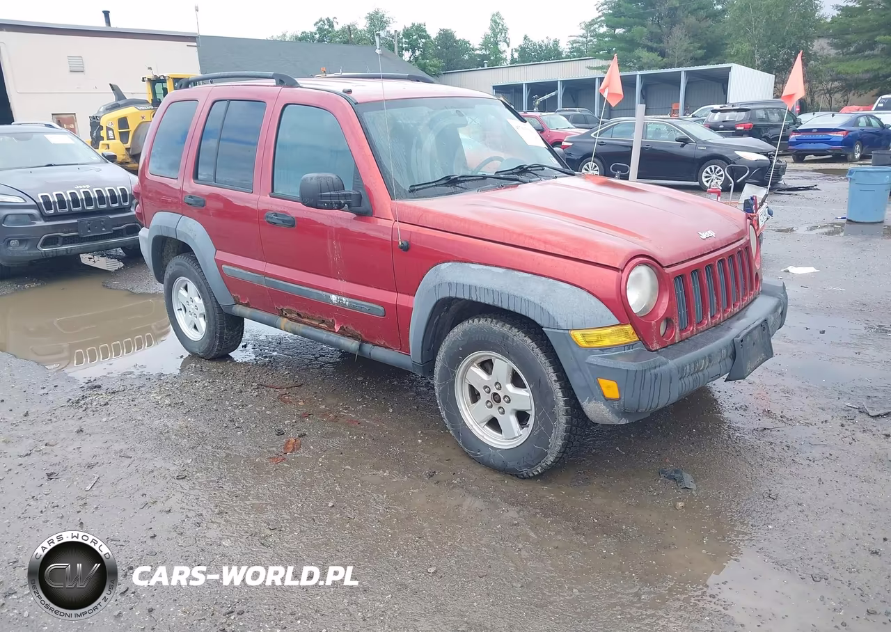 2007 Jeep Liberty Sport