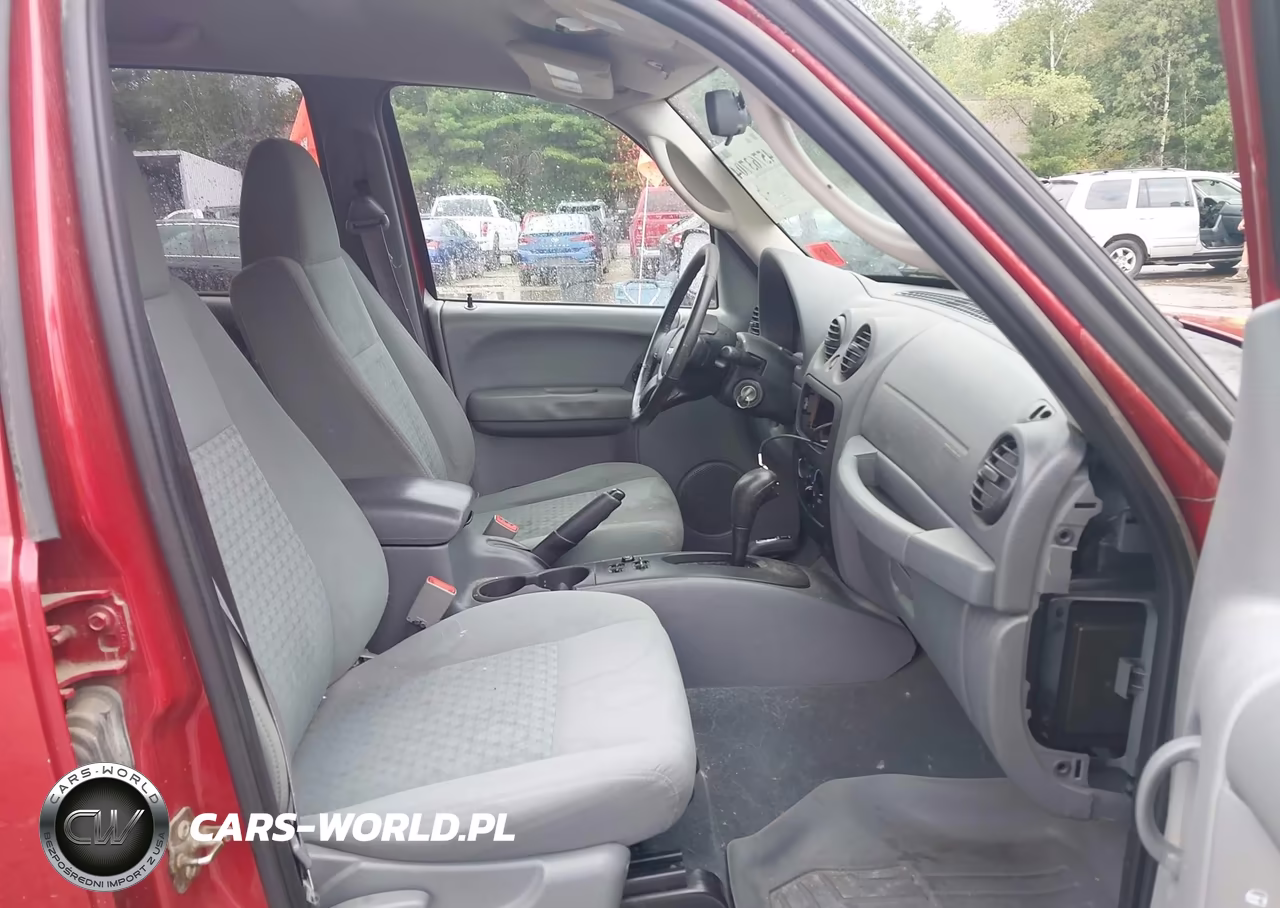 2007 Jeep Liberty Sport VIN:1J4GL48K67W536505 - 5