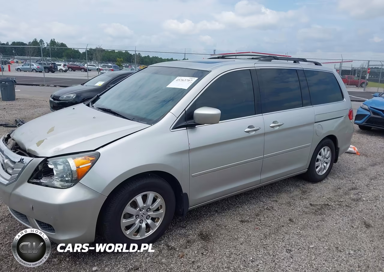 2009 Honda Odyssey Ex-L VIN:5FNRL38679B026568 - 2