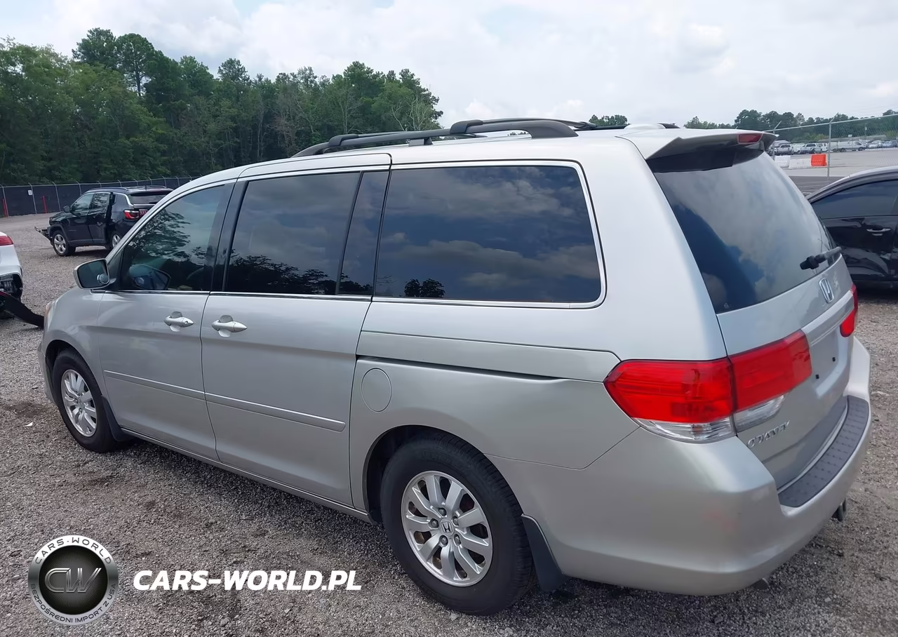 2009 Honda Odyssey Ex-L VIN:5FNRL38679B026568 - 3