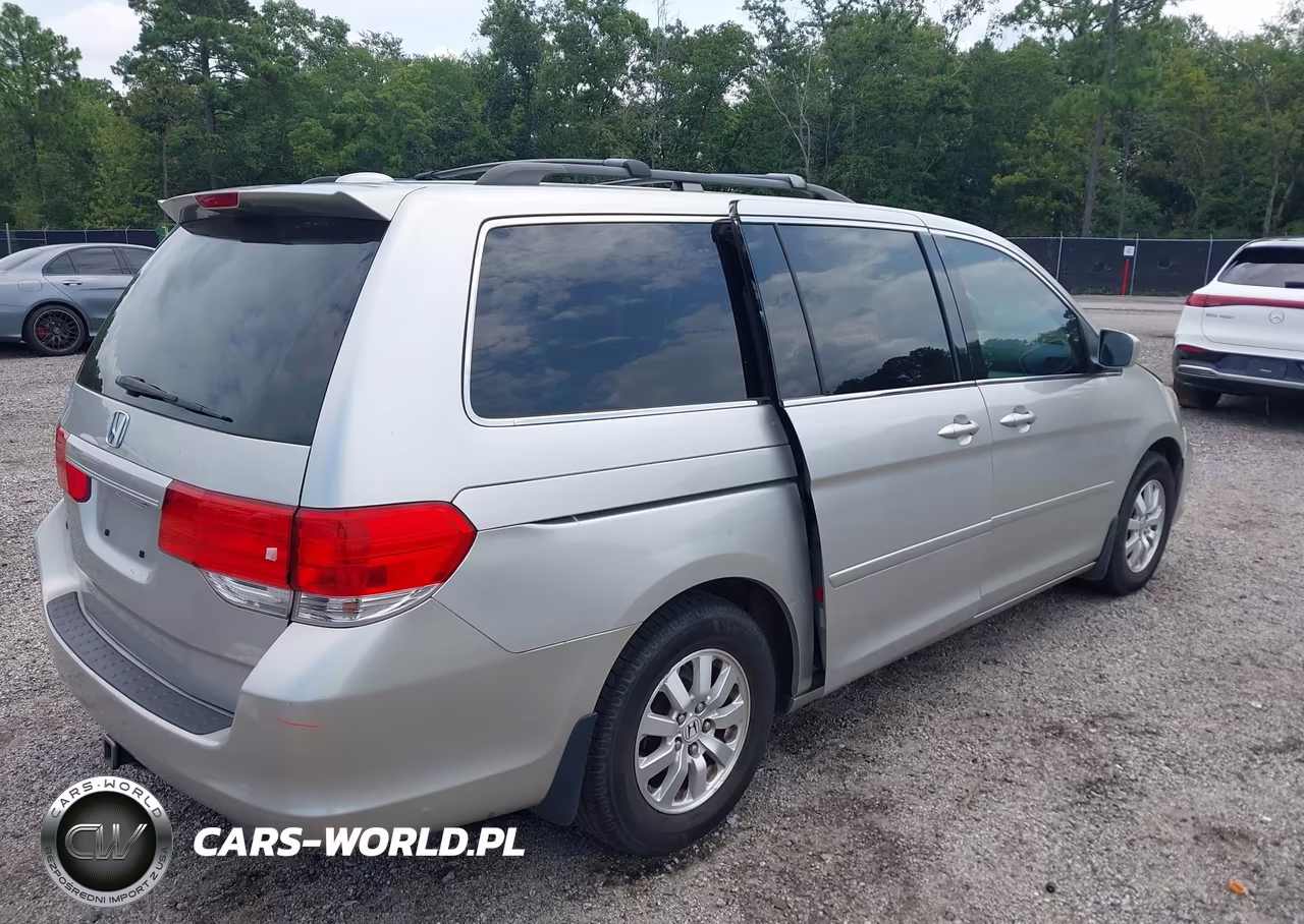 2009 Honda Odyssey Ex-L VIN:5FNRL38679B026568 - 4