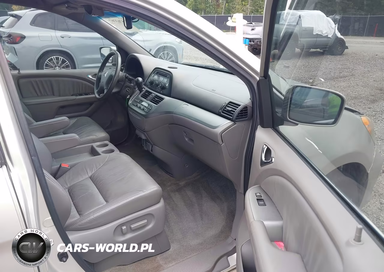 2009 Honda Odyssey Ex-L VIN:5FNRL38679B026568 - 5