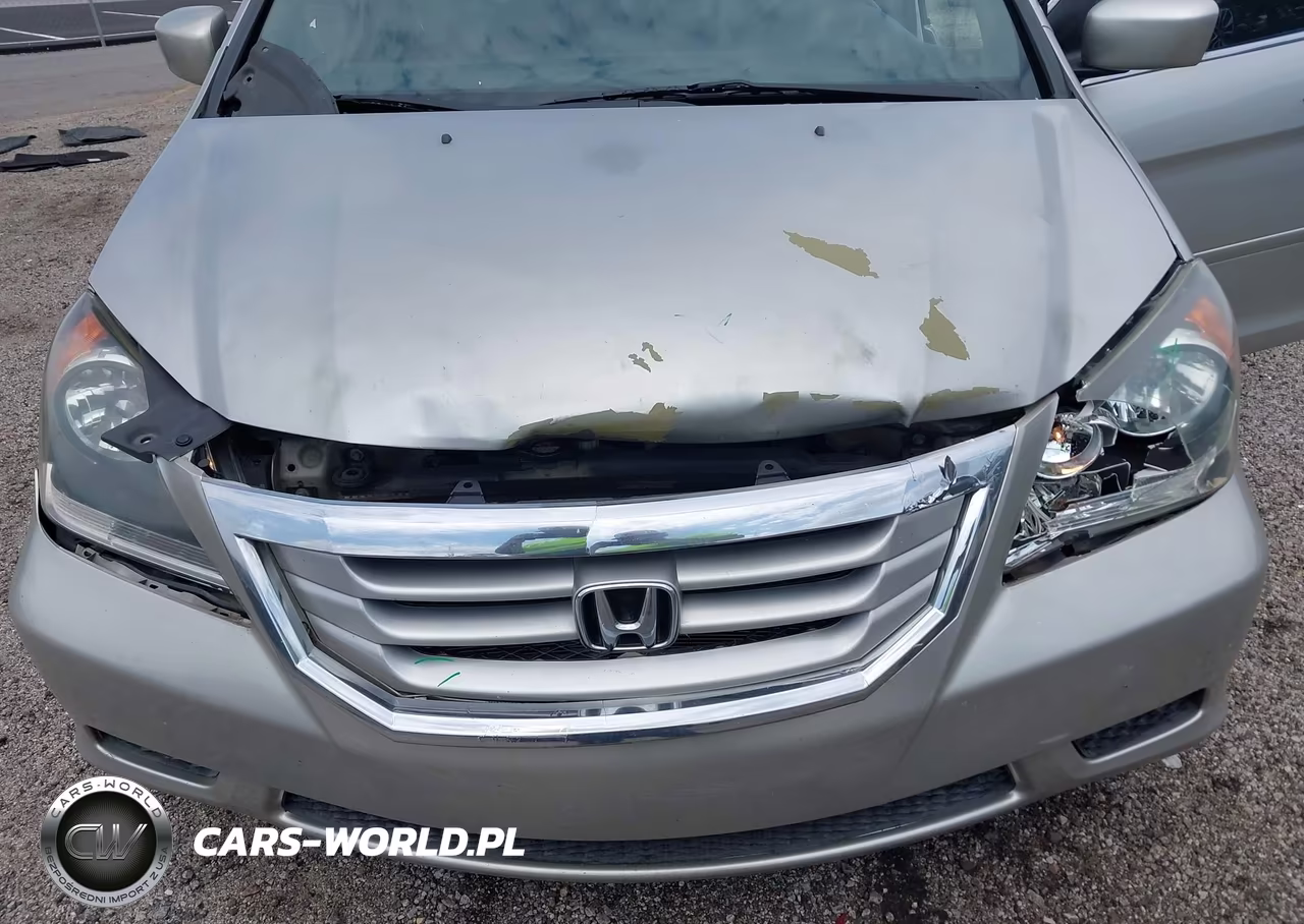 2009 Honda Odyssey Ex-L VIN:5FNRL38679B026568 - 6