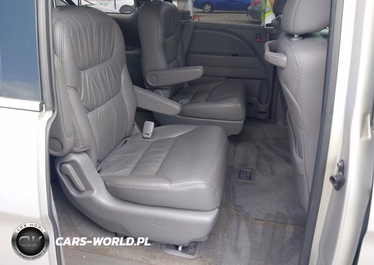 2009 Honda Odyssey Ex-L VIN:5FNRL38679B026568 - 8
