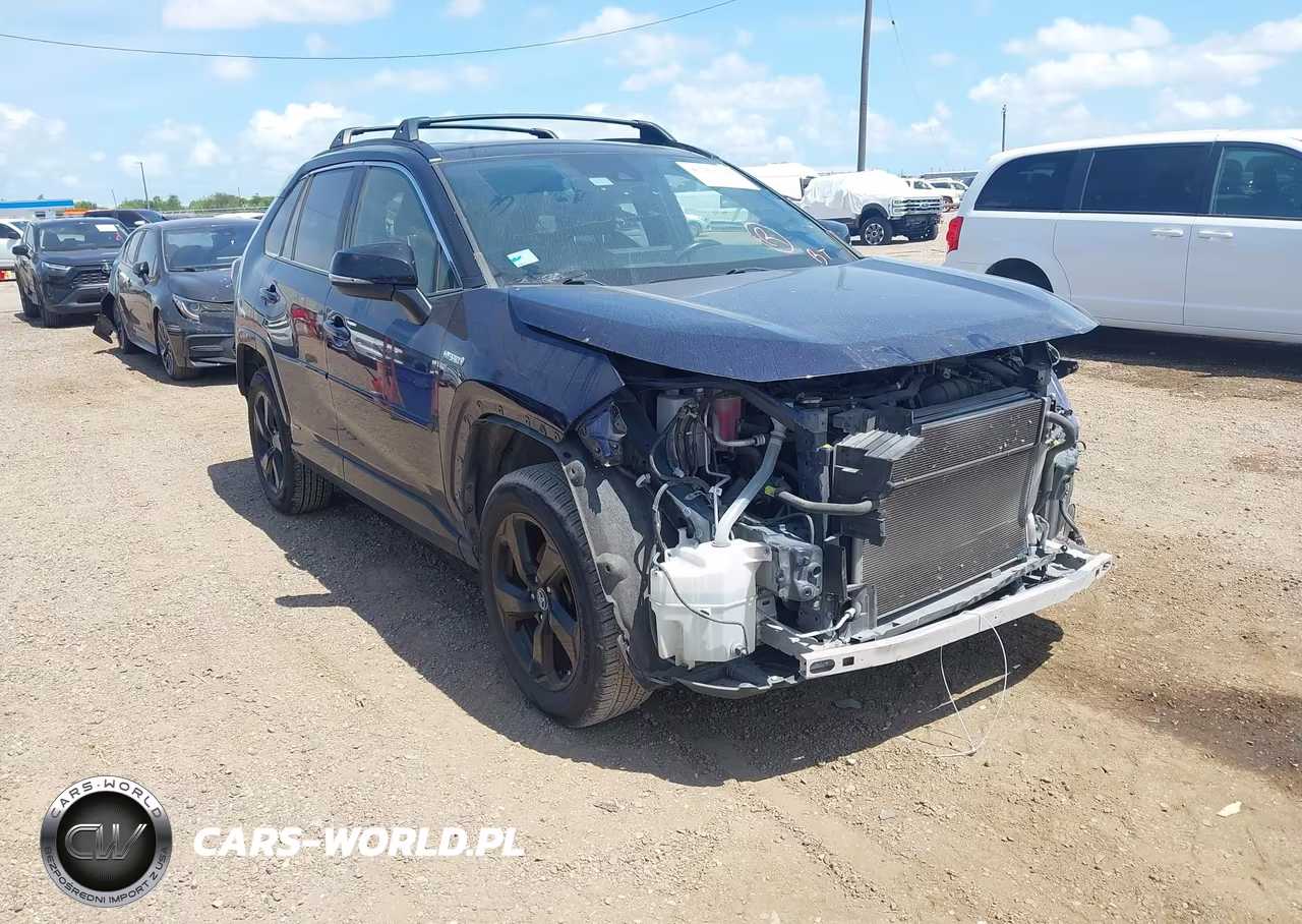 2019 Toyota Rav4 Hybrid Xse – zdjęcie 1 z 16