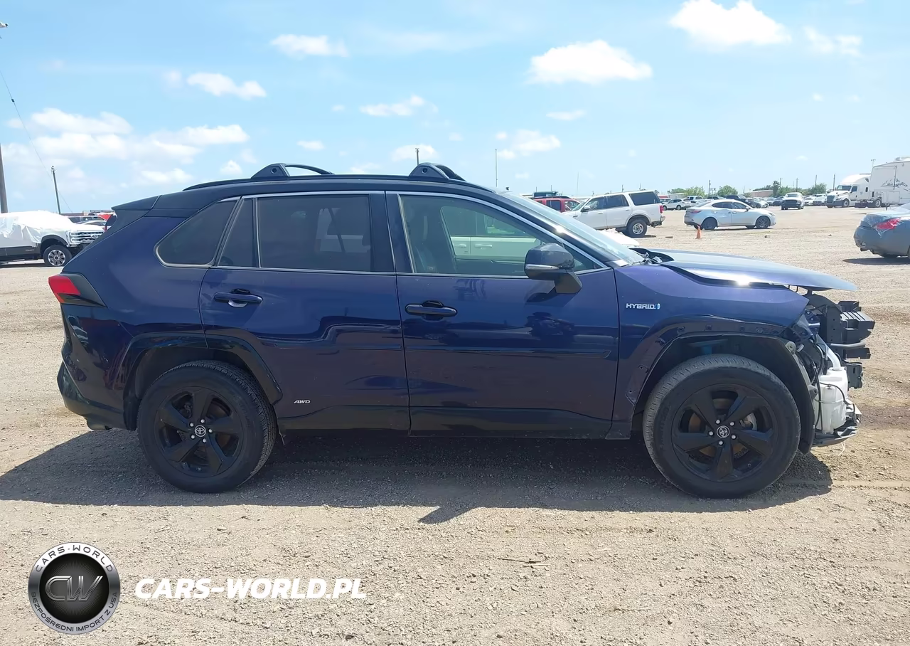 2019 Toyota Rav4 Hybrid Xse VIN:JTMEWRFV7KJ014972 - 13